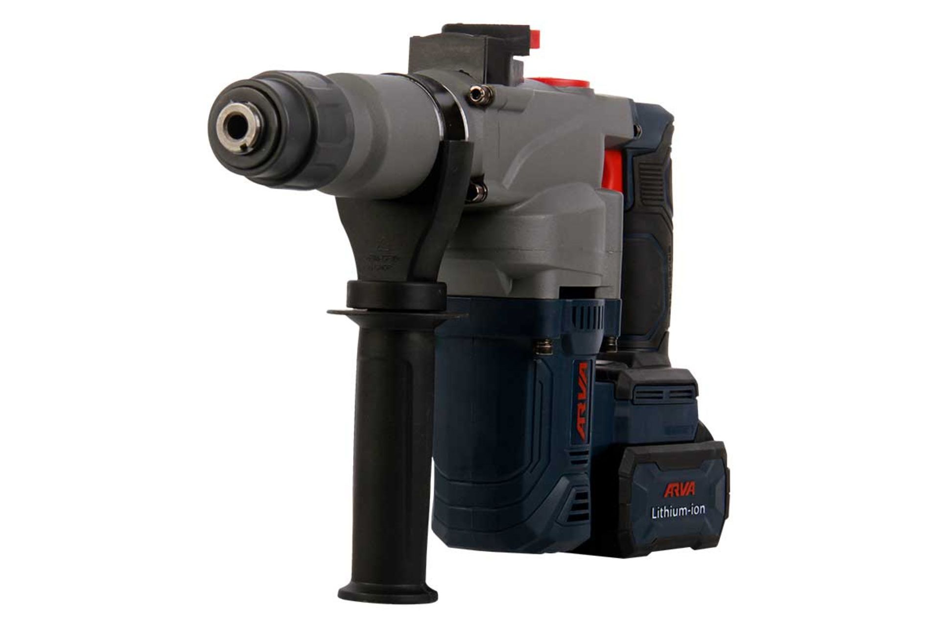 ابعاد و اندازه دریل بتن کن شارژی آروا 5832