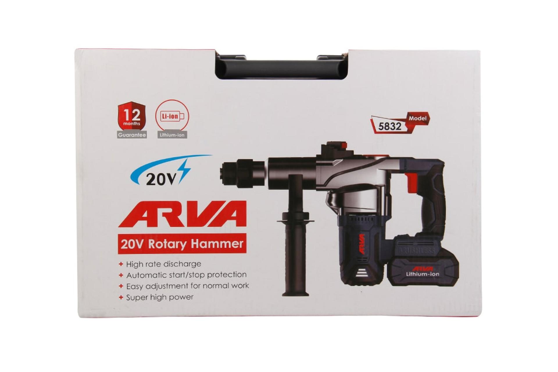 جعبه دریل بتن کن شارژی آروا 5832