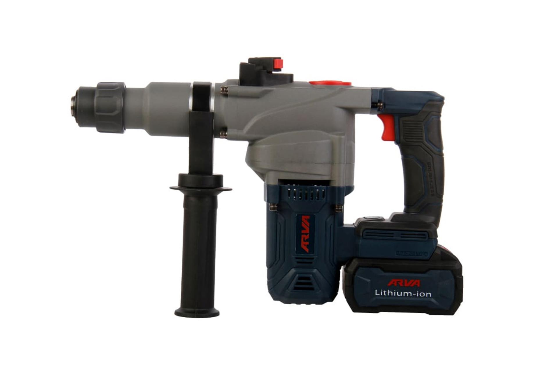 نمای کنار دریل بتن کن شارژی آروا 5832