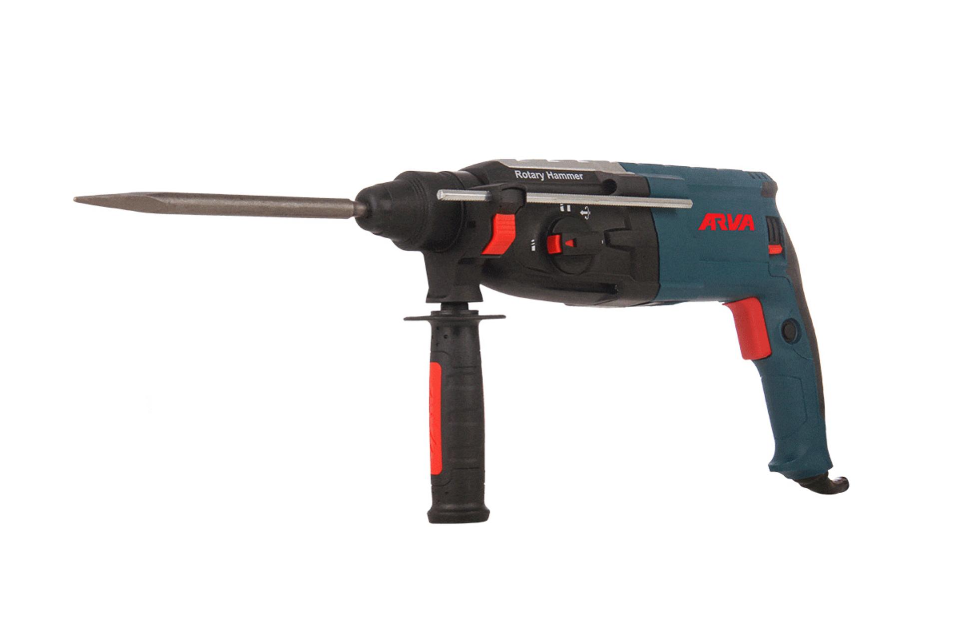 ابعاد و اندازه دریل بتن کن برقی آروا 5270