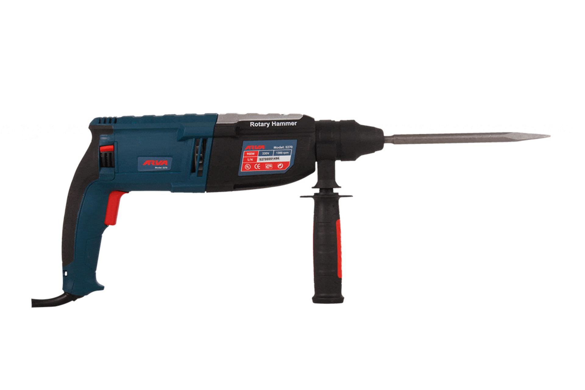 دریل بتن کن برقی آروا 5270 نمای کنار