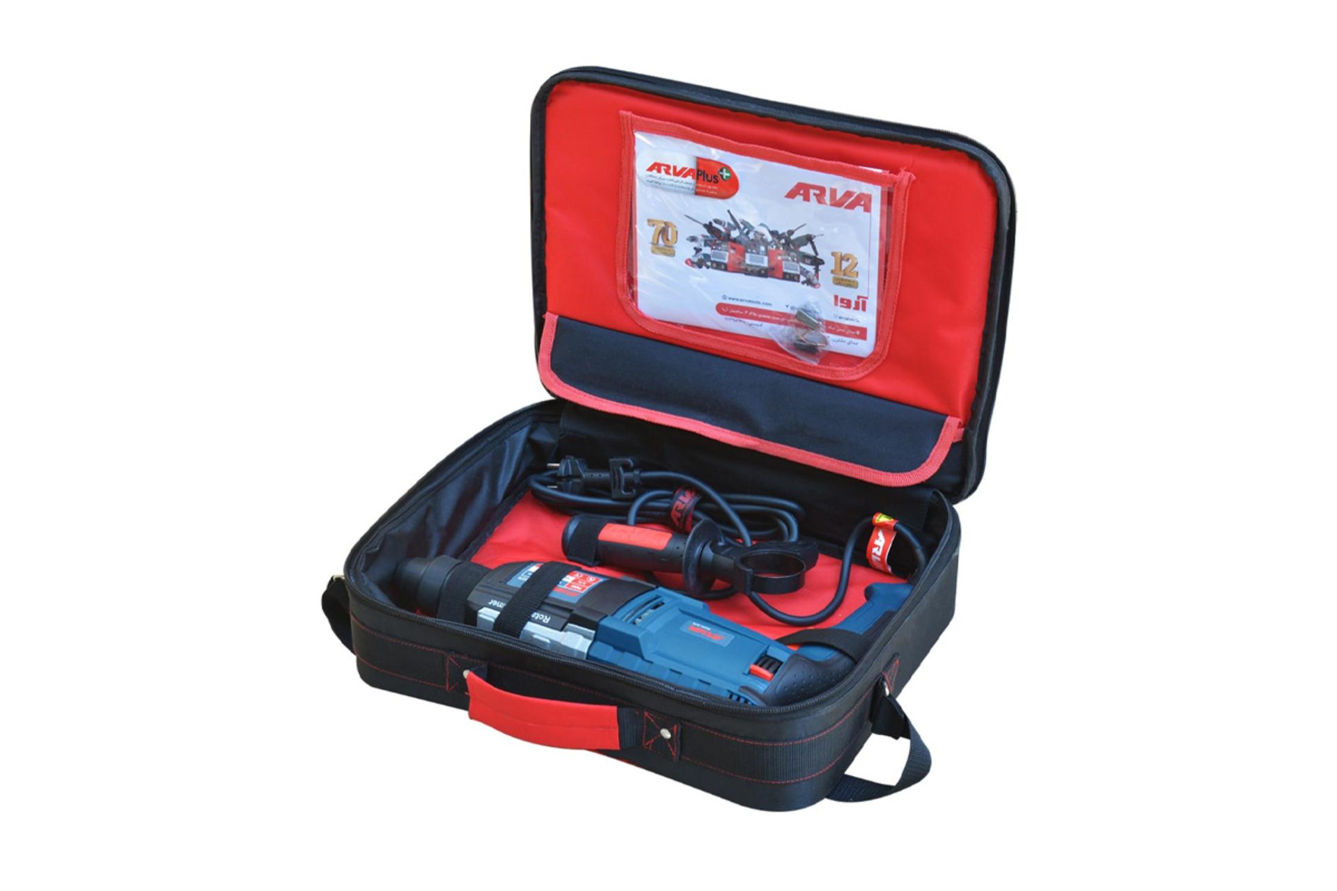 اقلام همراه دریل بتن کن برقی آروا 5270