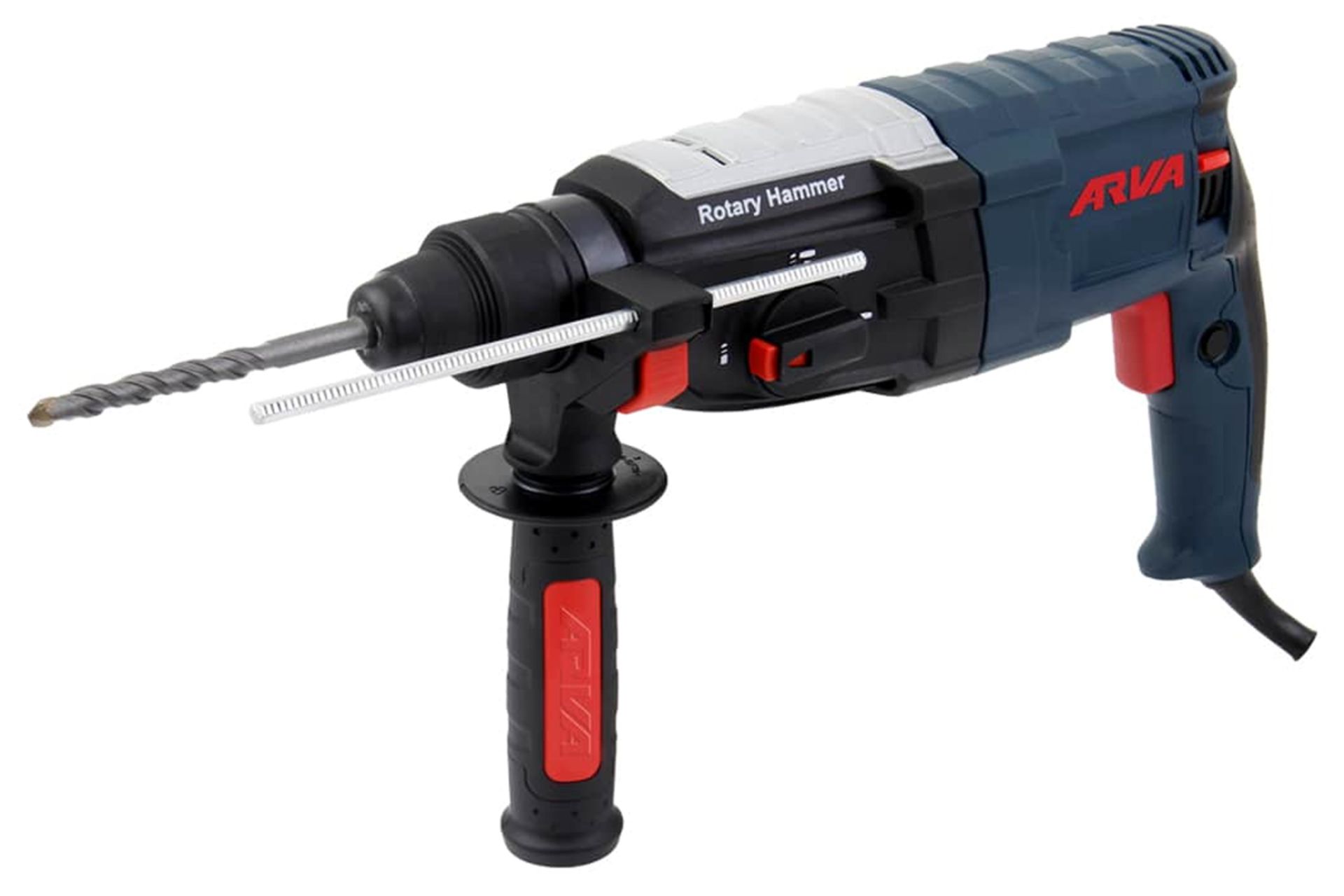 ابعاد و اندازه دریل بتن کن برقی آروا 5205