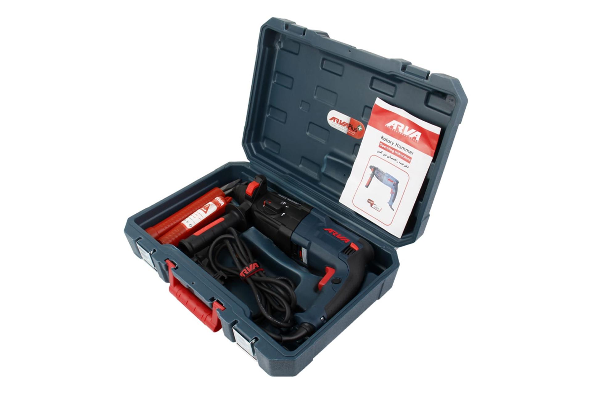 اقلام همراه دریل بتن کن برقی آروا 5205