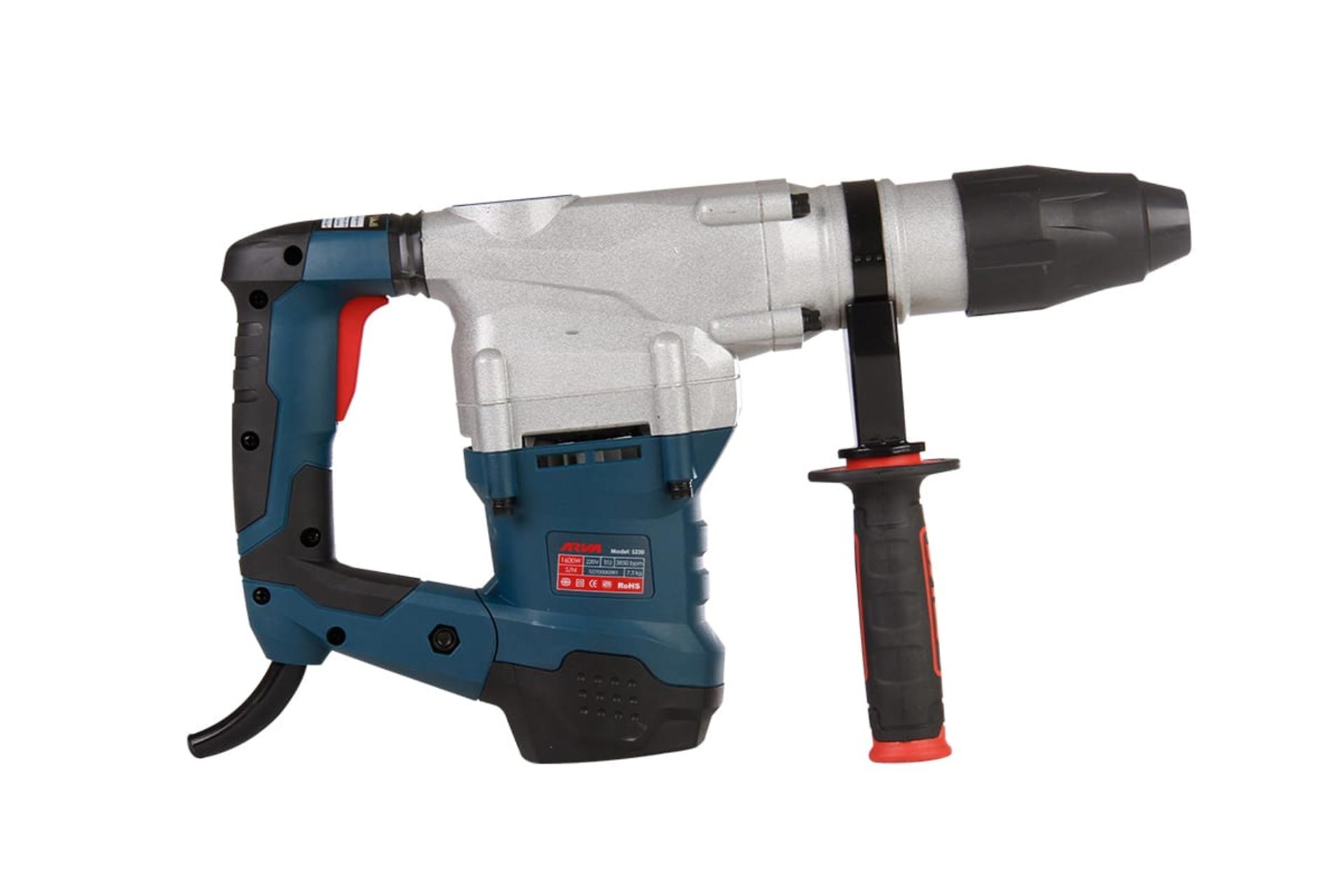 نمای کنار دریل بتن کن برقی آروا 5220