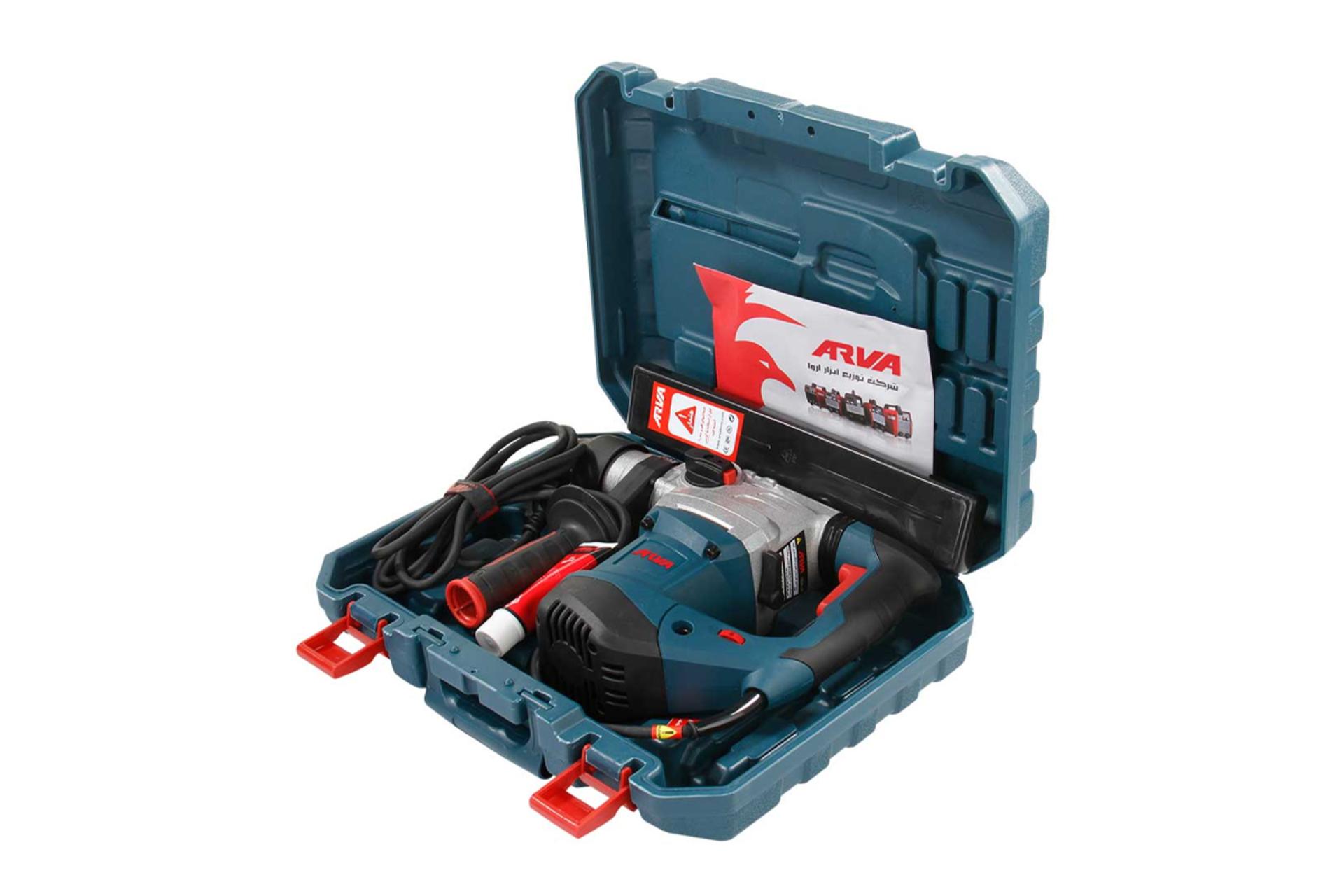  اقلام همراه دریل بتن کن برقی آروا 5214