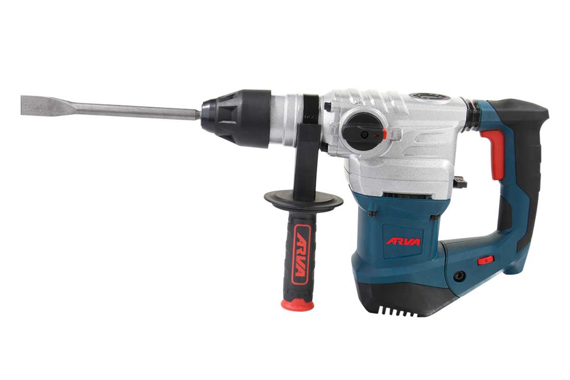 نمای کنار دریل بتن کن برقی آروا 5214