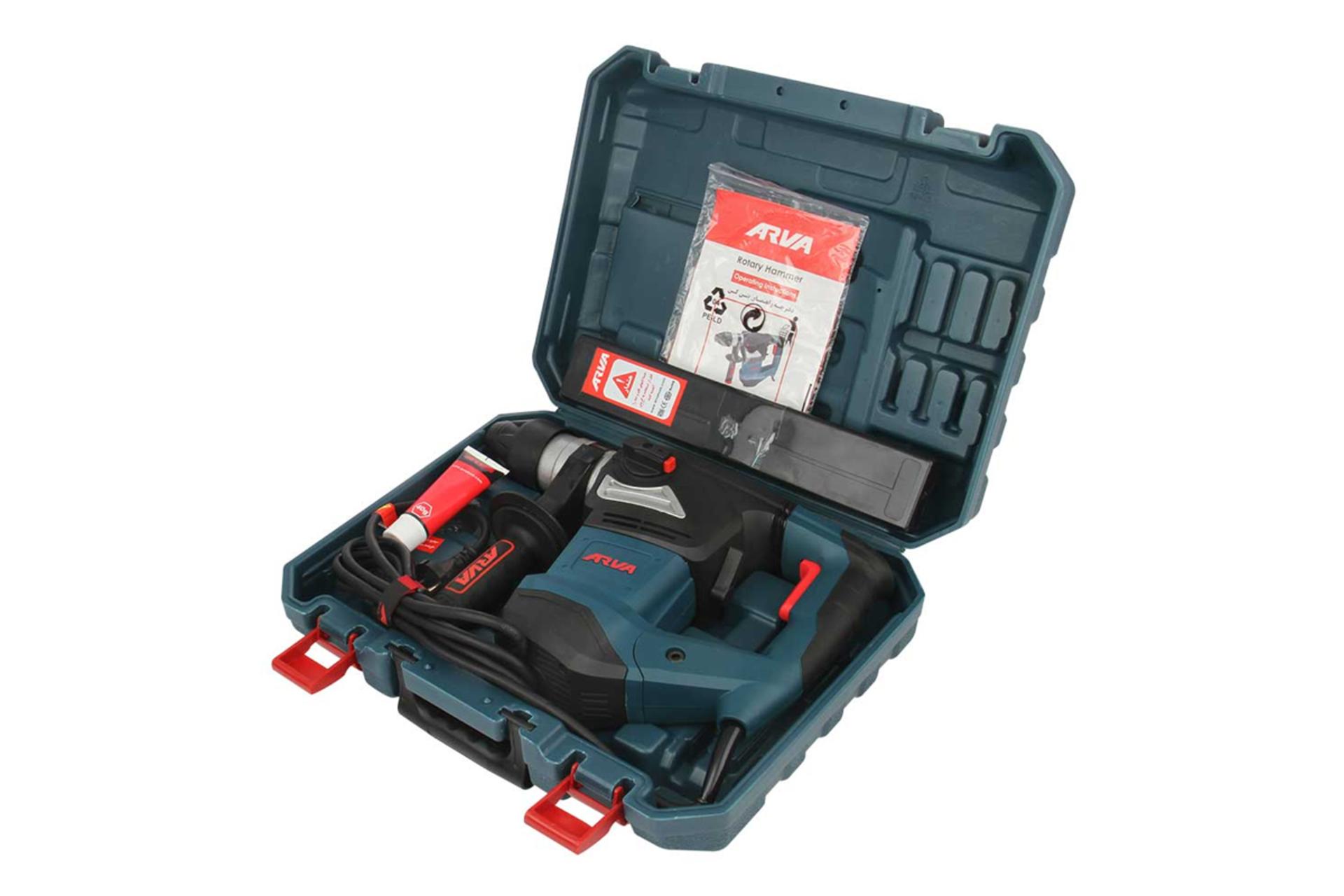 اقلام همراه دریل بتن کن برقی آروا 5213