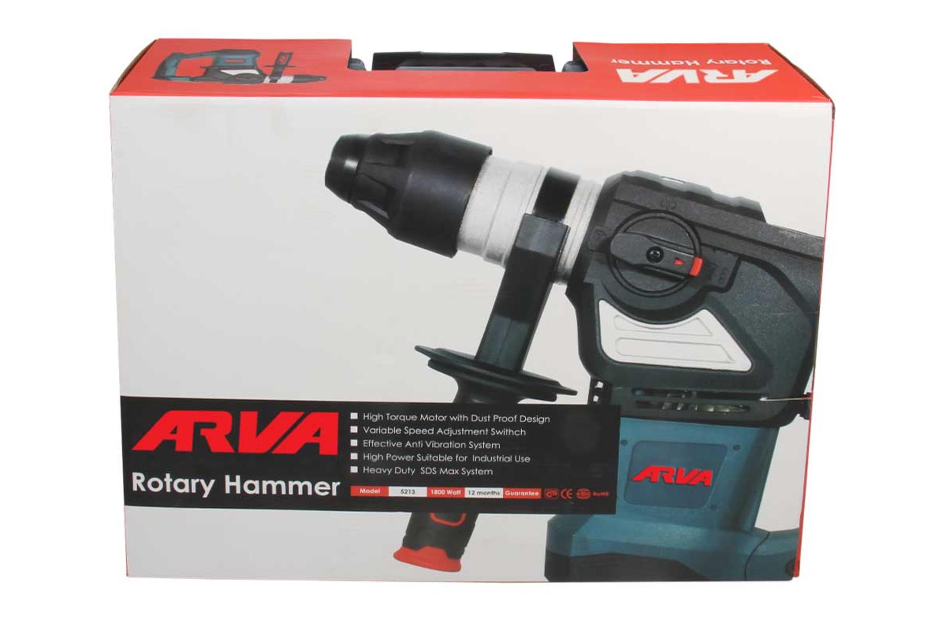 جعبه دریل بتن کن برقی آروا 5213