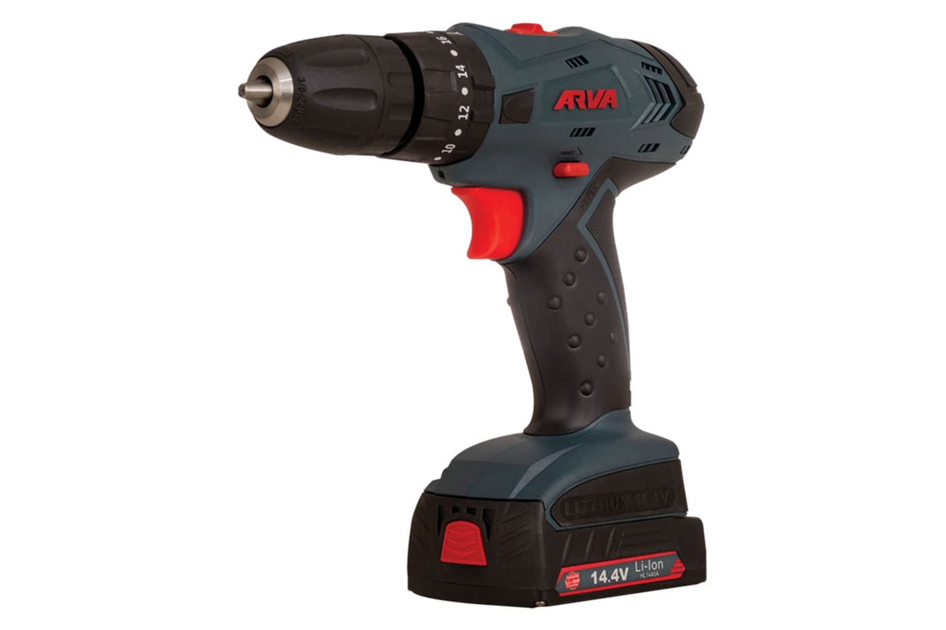 ابعاد و اندازه دریل چکشی شارژی آروا 5852