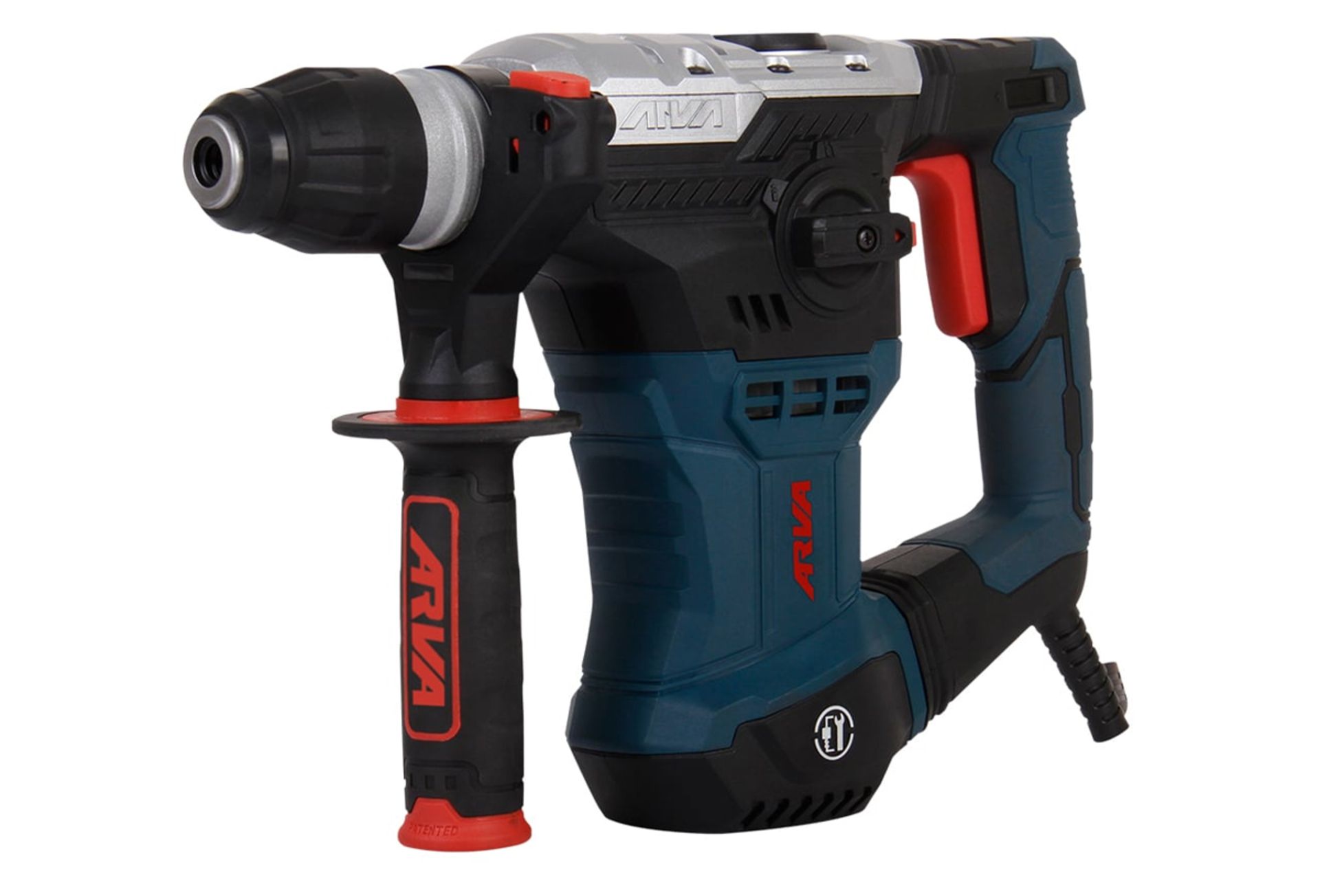 ابعاد و اندازه دریل بتن کن برقی آروا 5207