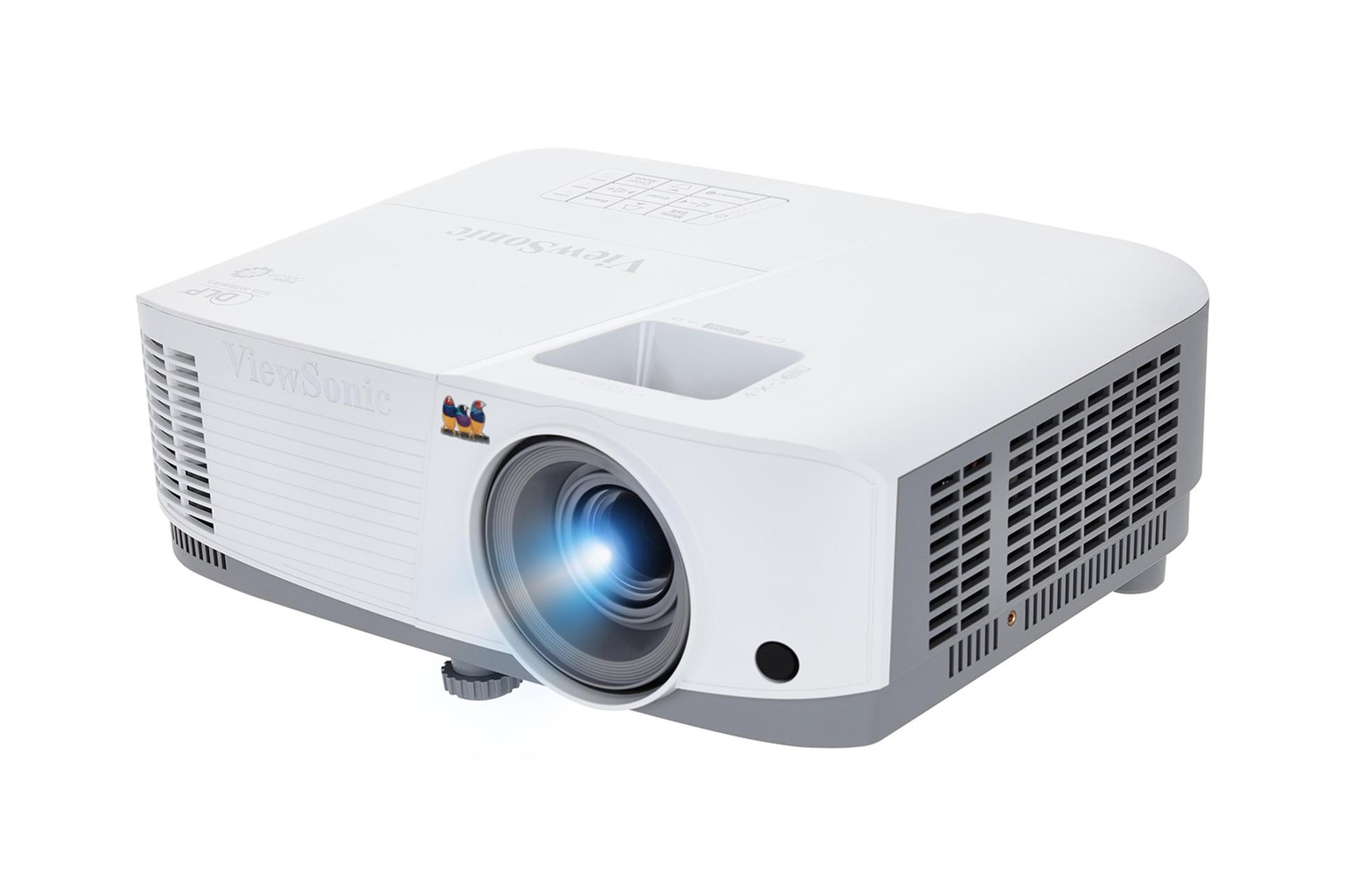 ویدیو پروژکتور ویوسونیک ViewSonic PA503X نمای جلو و راست