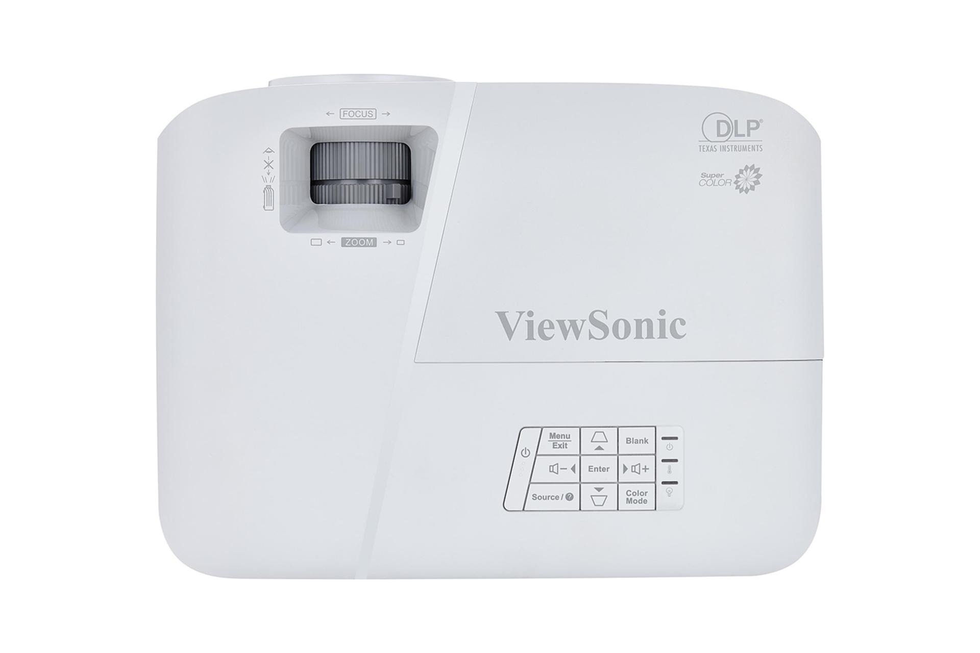 ویدیو پروژکتور ویوسونیک ViewSonic PA503X نمای بالا