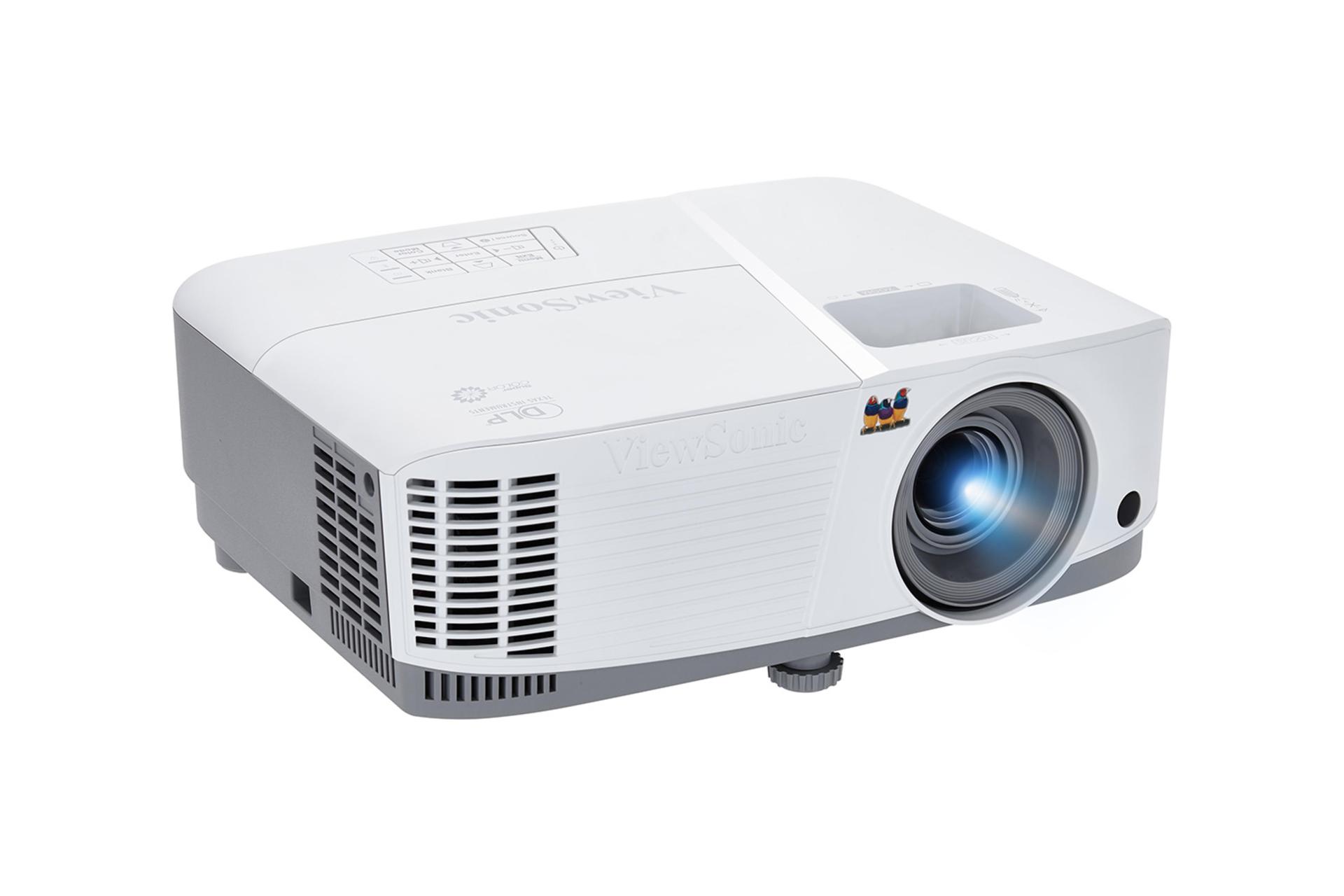 ویدیو پروژکتور ویوسونیک ViewSonic PA503X نمای جلو و چپ