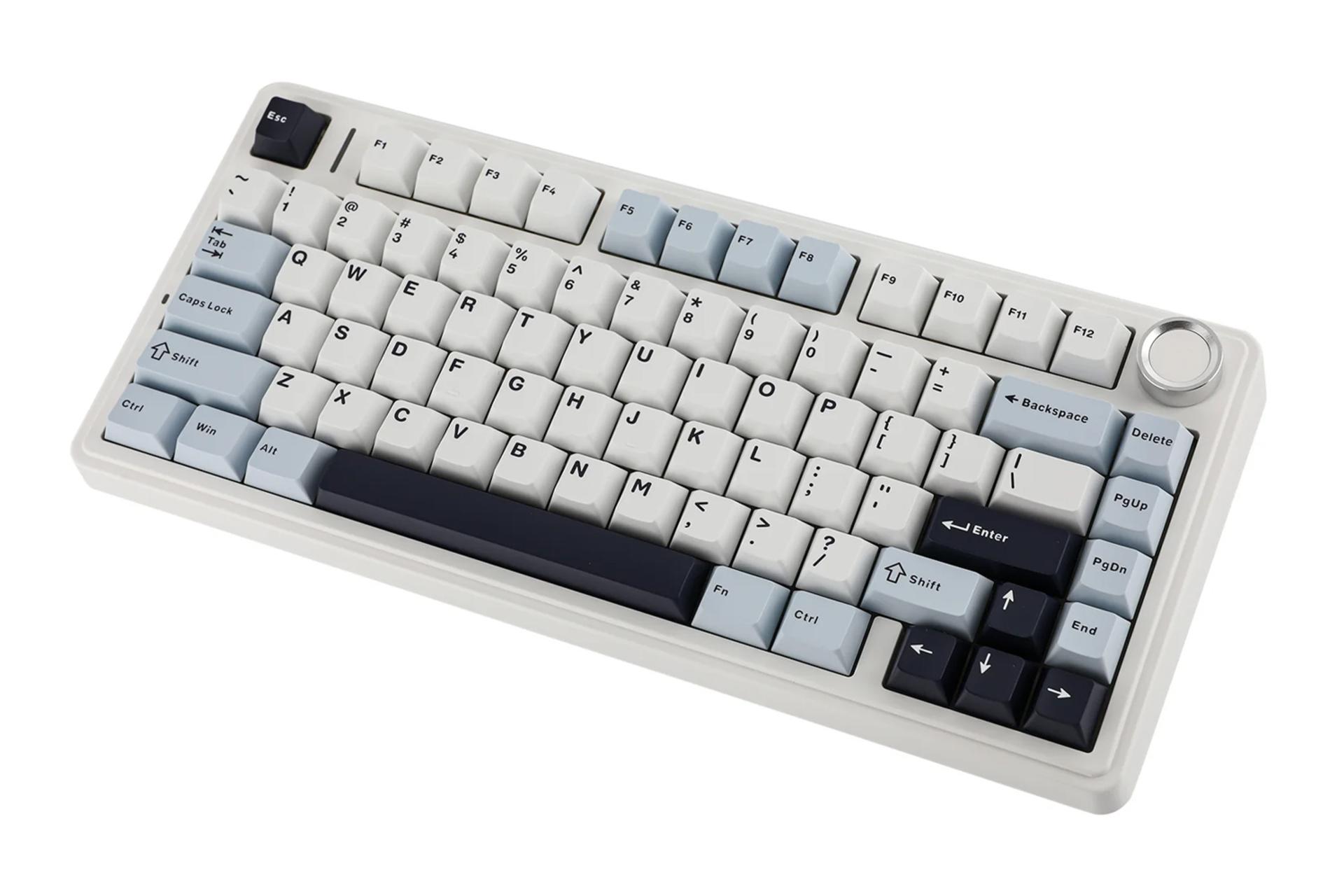 ابعاد و اندازه کیبورد آئولا F75