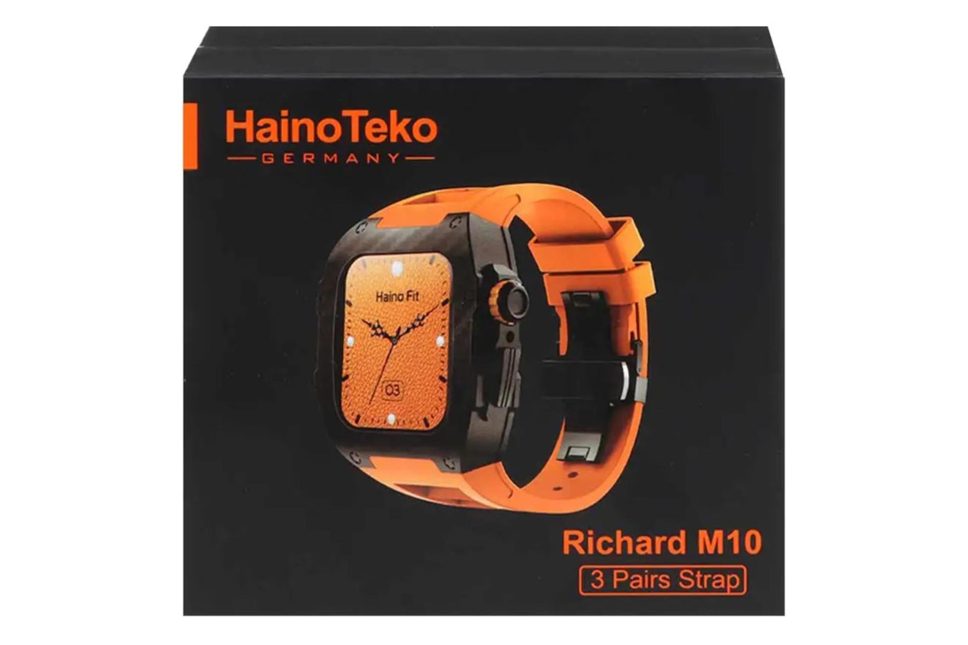 جعبه ساعت هوشمند هاینو تکو Haino Teko Richard M10