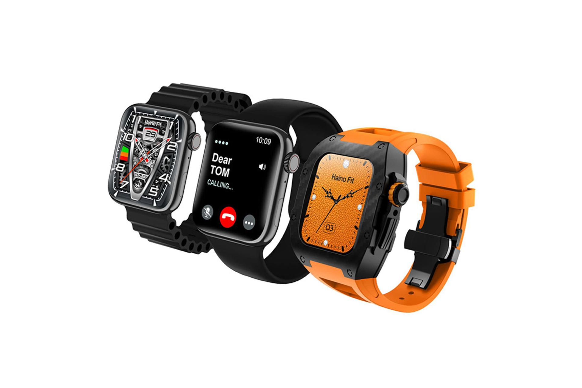 ساعت هوشمند هاینو تکو Haino Teko Richard M10 در رنگ های مختلف