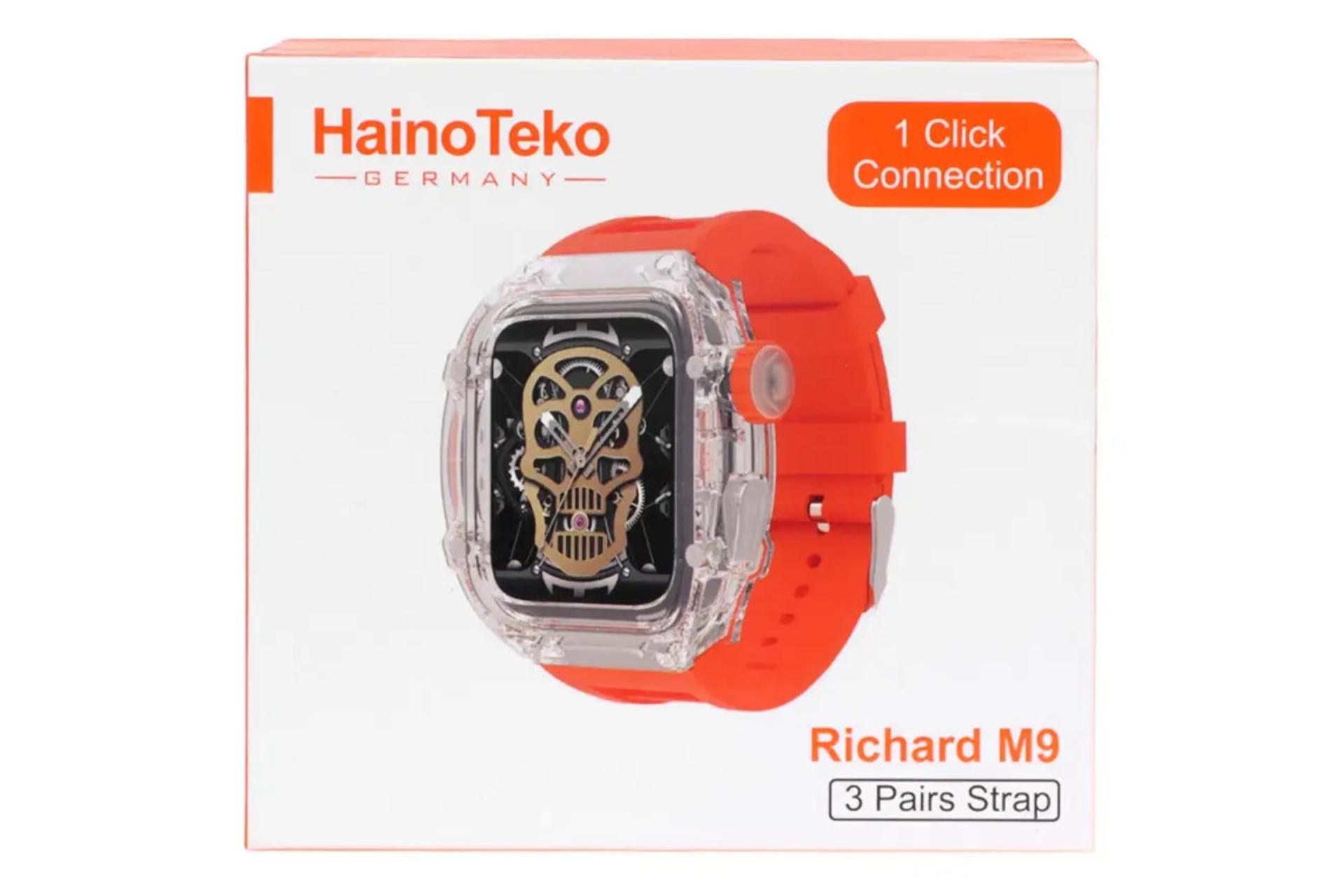 جعبه ساعت هوشمند هاینو تکو Haino Teko Richard M9