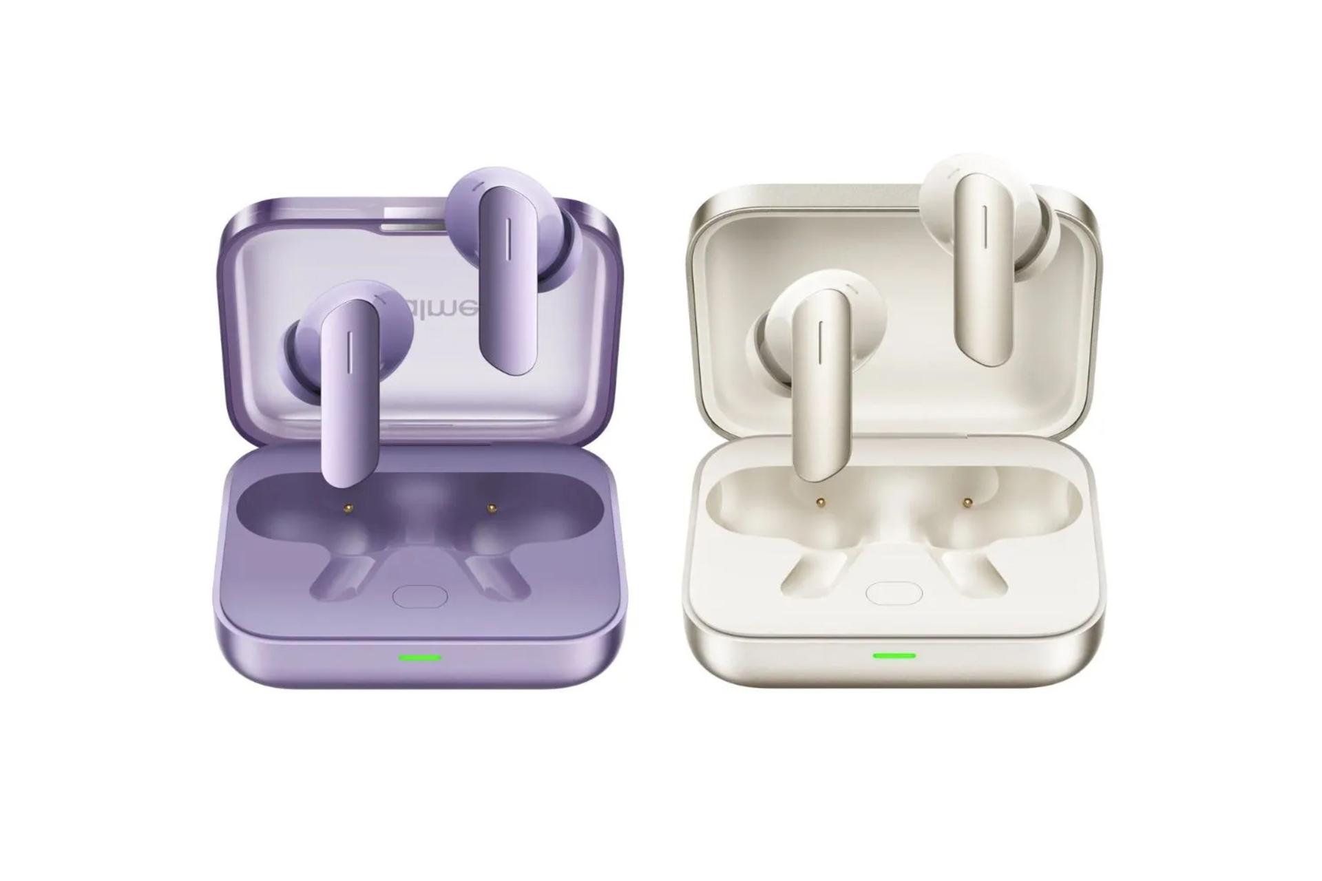 رنگ بندی هدفون ریلمی Buds Air7