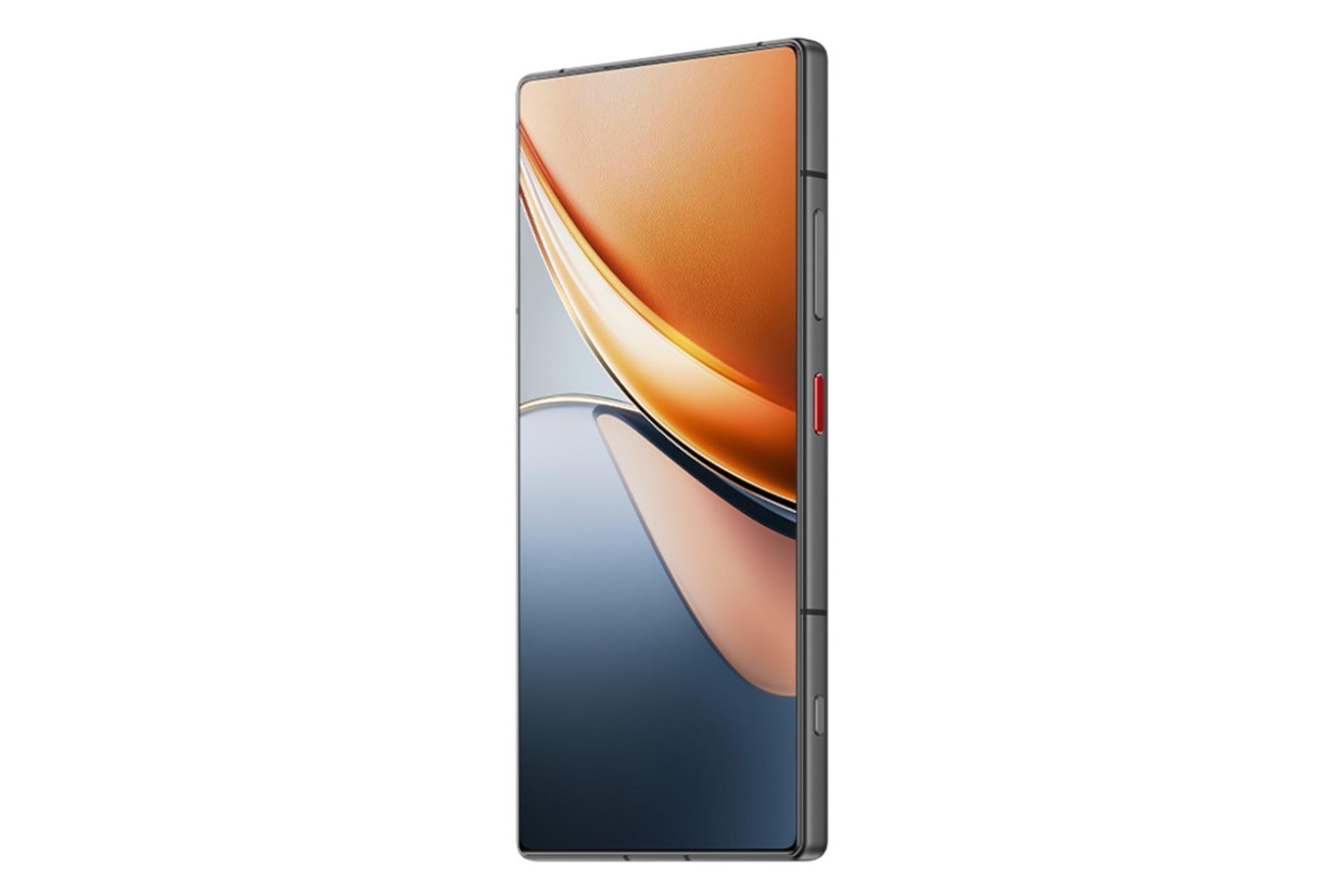 پنل جلو و صفحه نمایش گوشی موبایل نوبیا Z70S اولترا زد تی ای مشکی / ZTE nubia Z70S Ultra