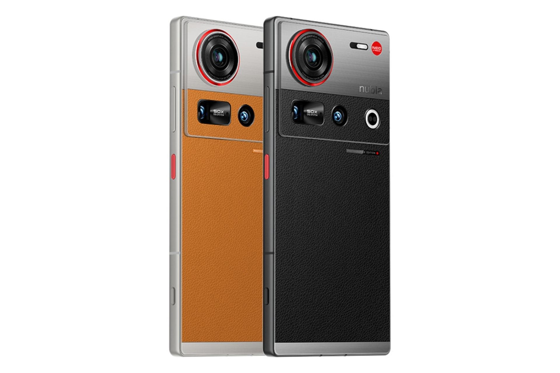 گوشی موبایل نوبیا Z70S اولترا زد تی ای در رنگ های مختلف / ZTE nubia Z70S Ultra
