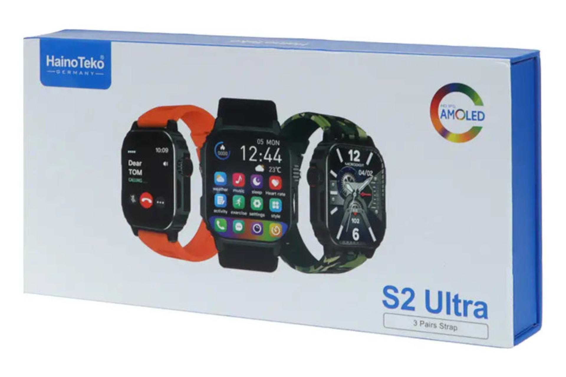 جعبه ساعت هوشمند هاینو تکو Haino Teko S2 Ultra
