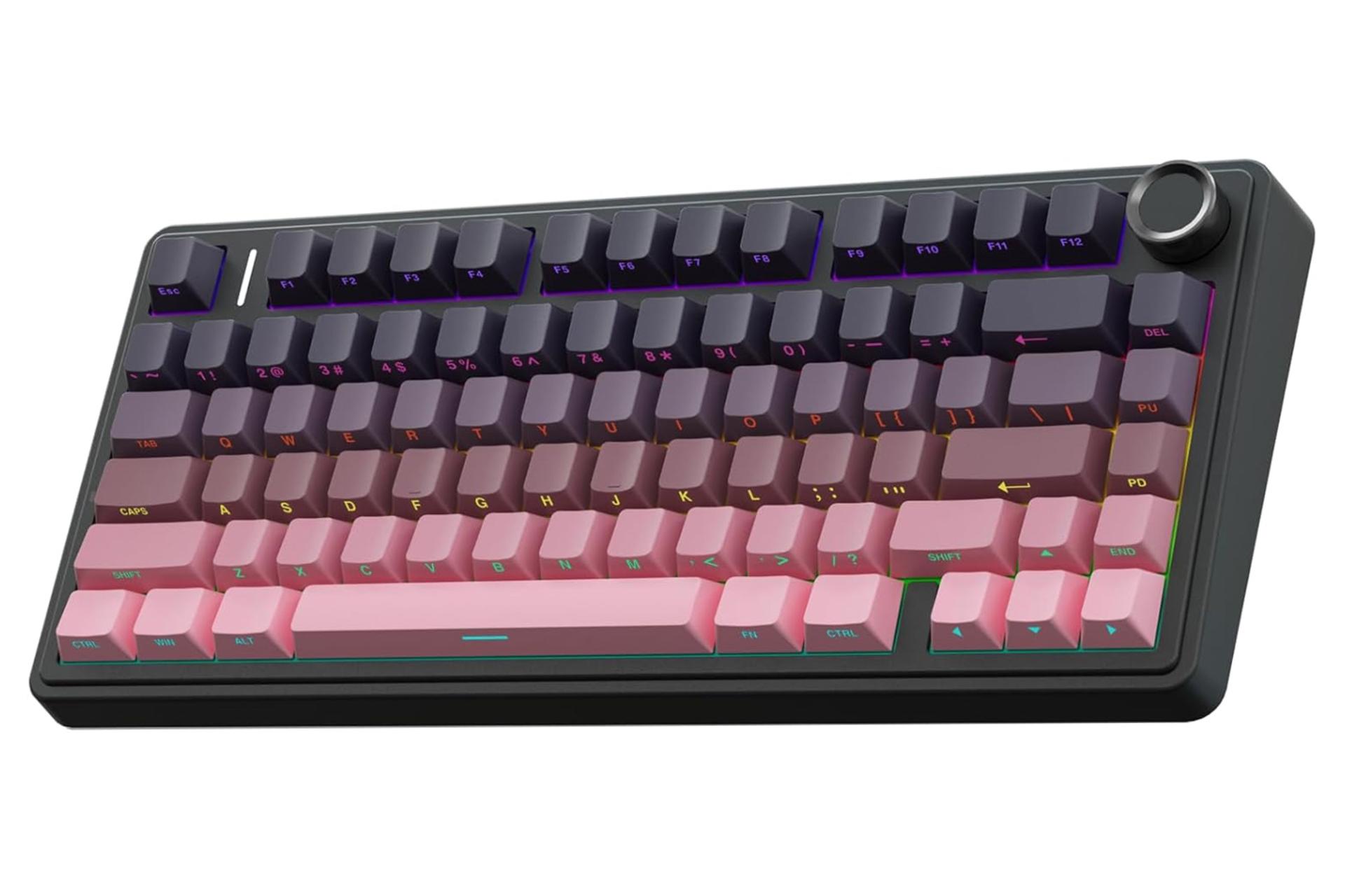 ابعاد و اندازه کیبورد آئولا F75 Pro