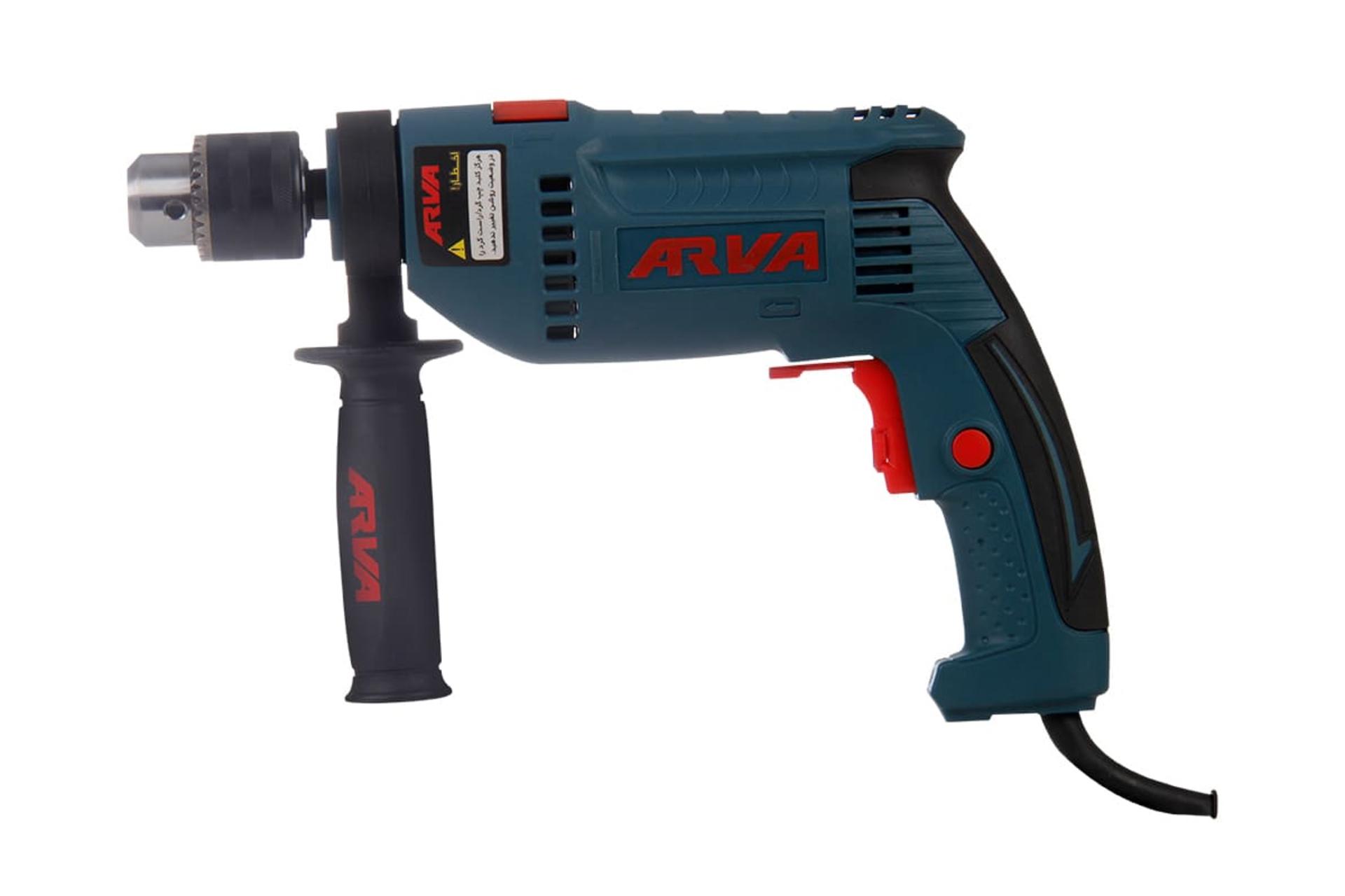 نمای کنار دریل چکشی برقی آروا 5322