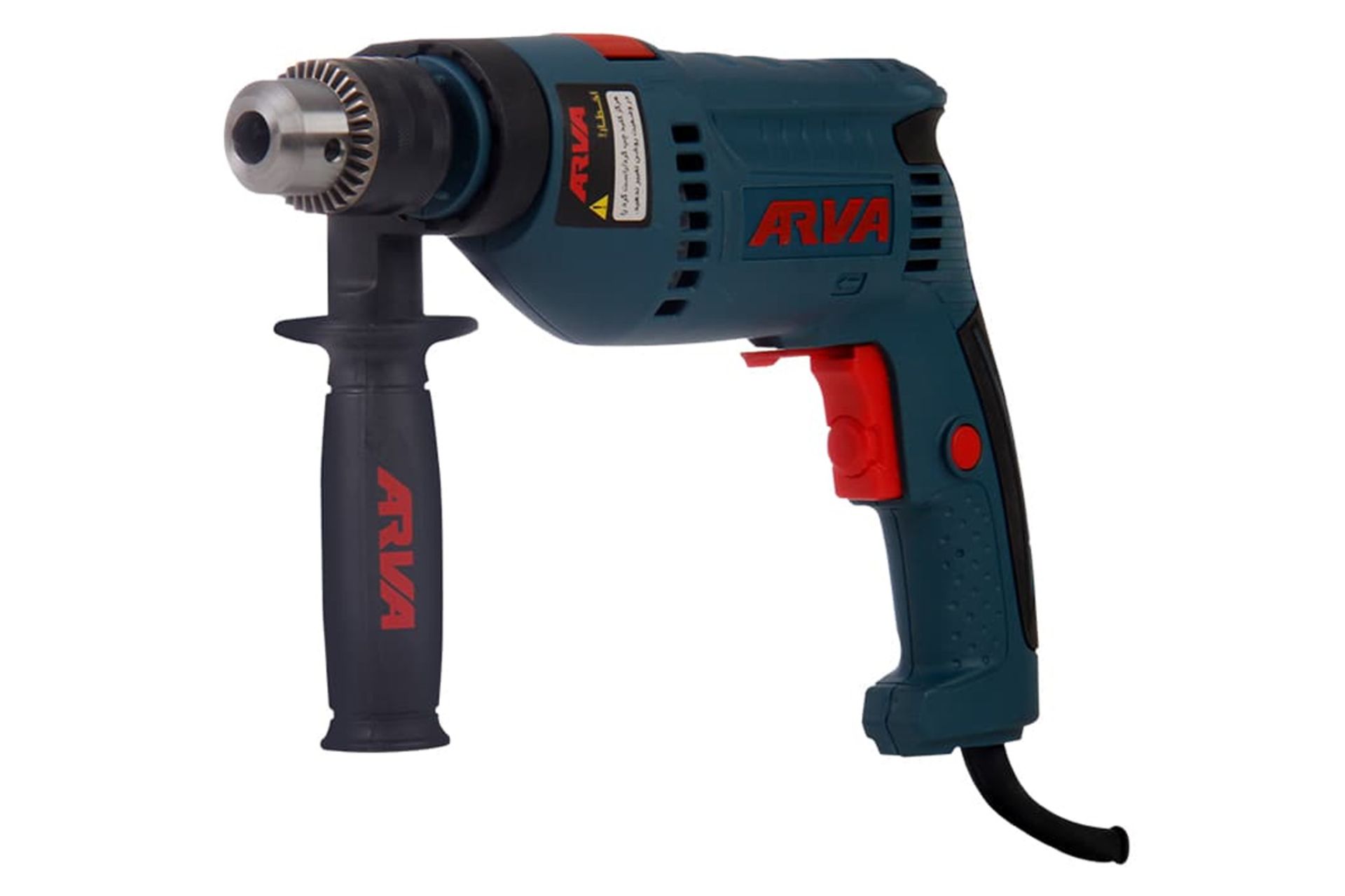 ابعاد و اندازه دریل چکشی برقی آروا 5322