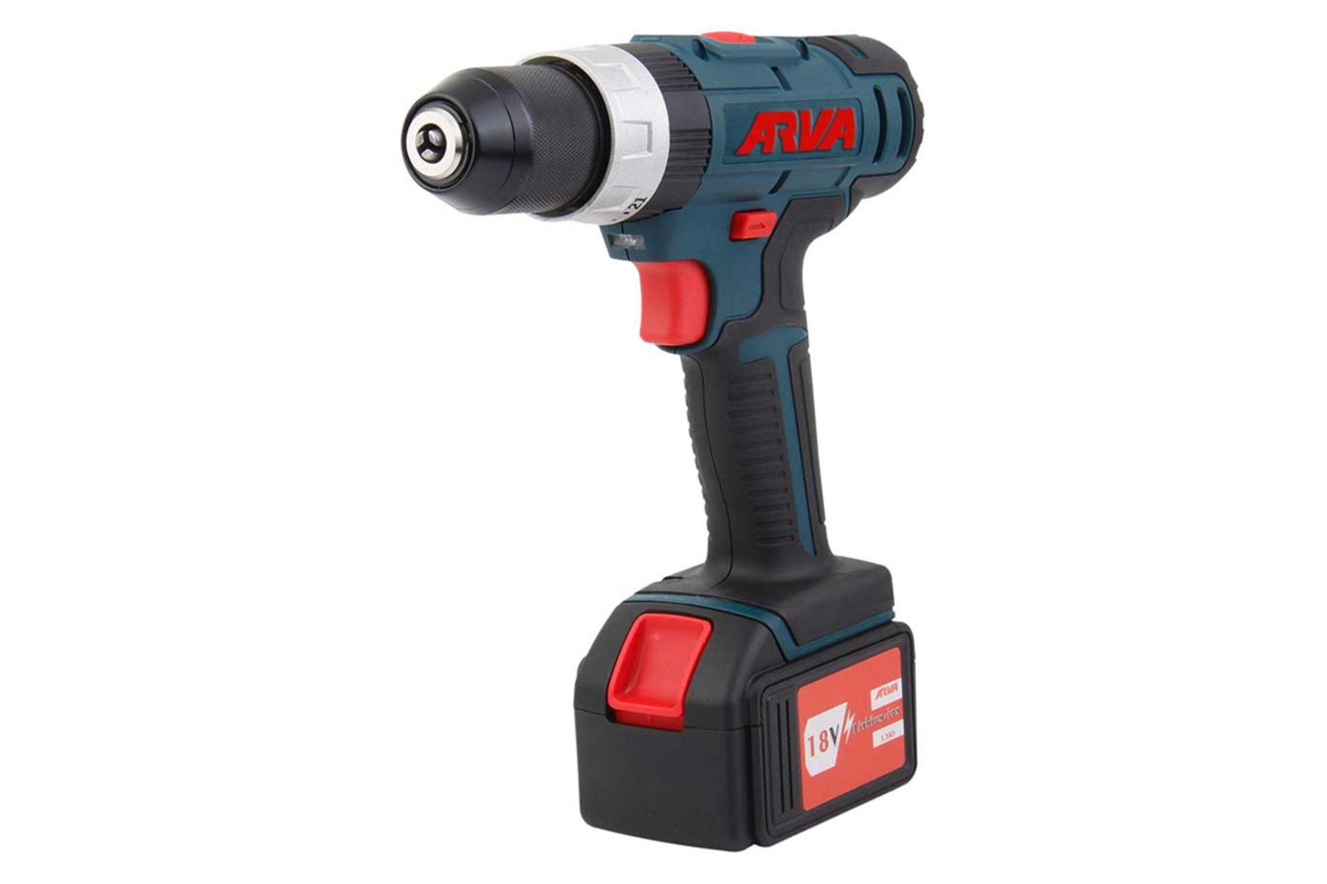 ابعاد و اندازه دریل چکشی شارژی آروا 5843