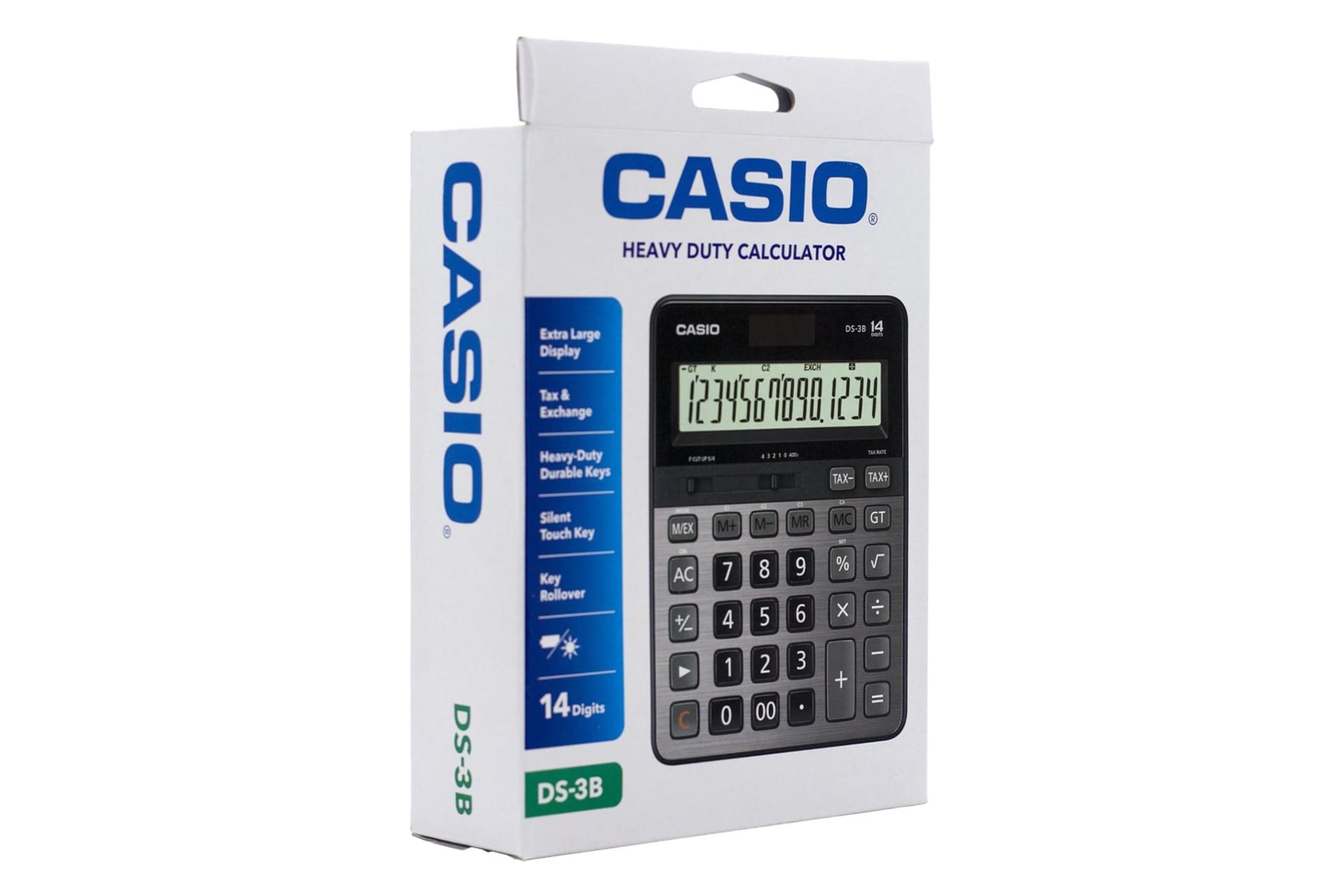 جعبه ماشین حساب کاسیو DS-3B