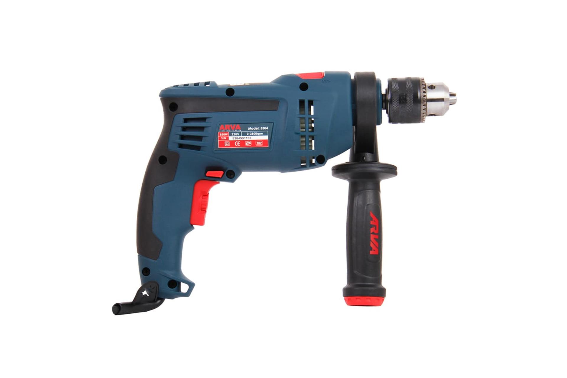 قدرت و توان دریل چکشی برقی آروا 5304