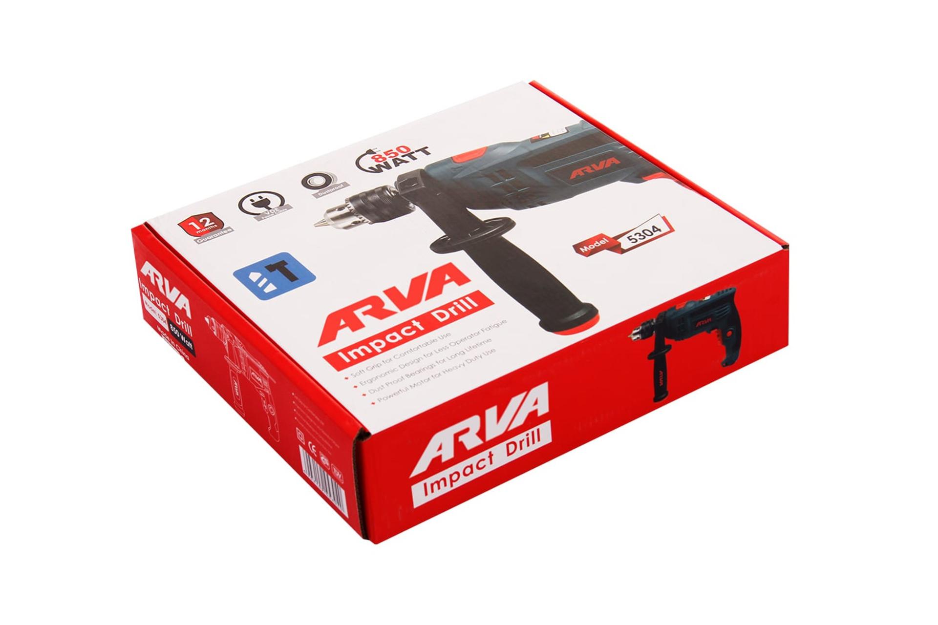 جعبه دریل چکشی برقی آروا 5304