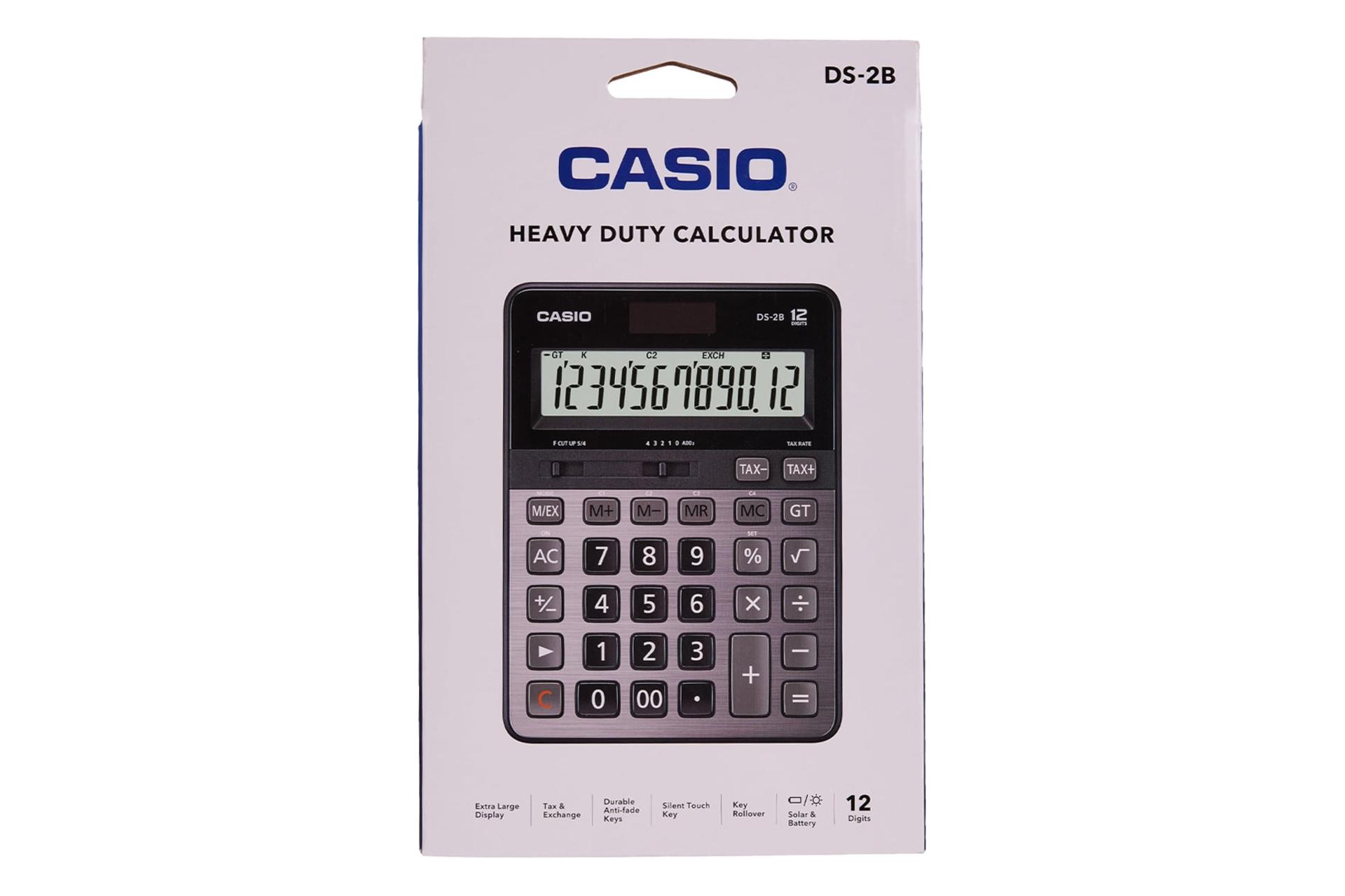 جعبه ماشین حساب کاسیو DS-2B