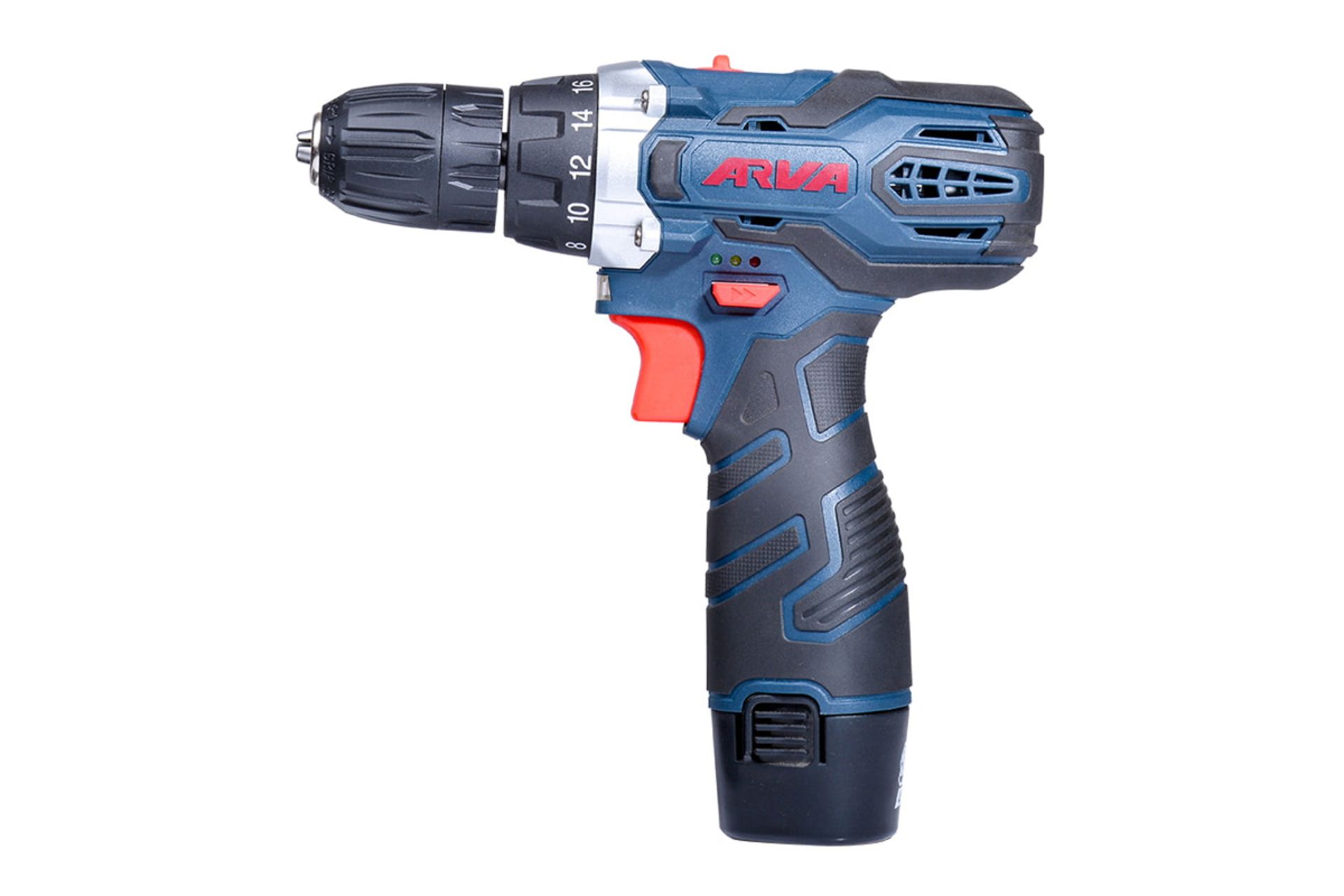 دریل پیچ گوشتی شارژی آروا 5824 نمای کنار