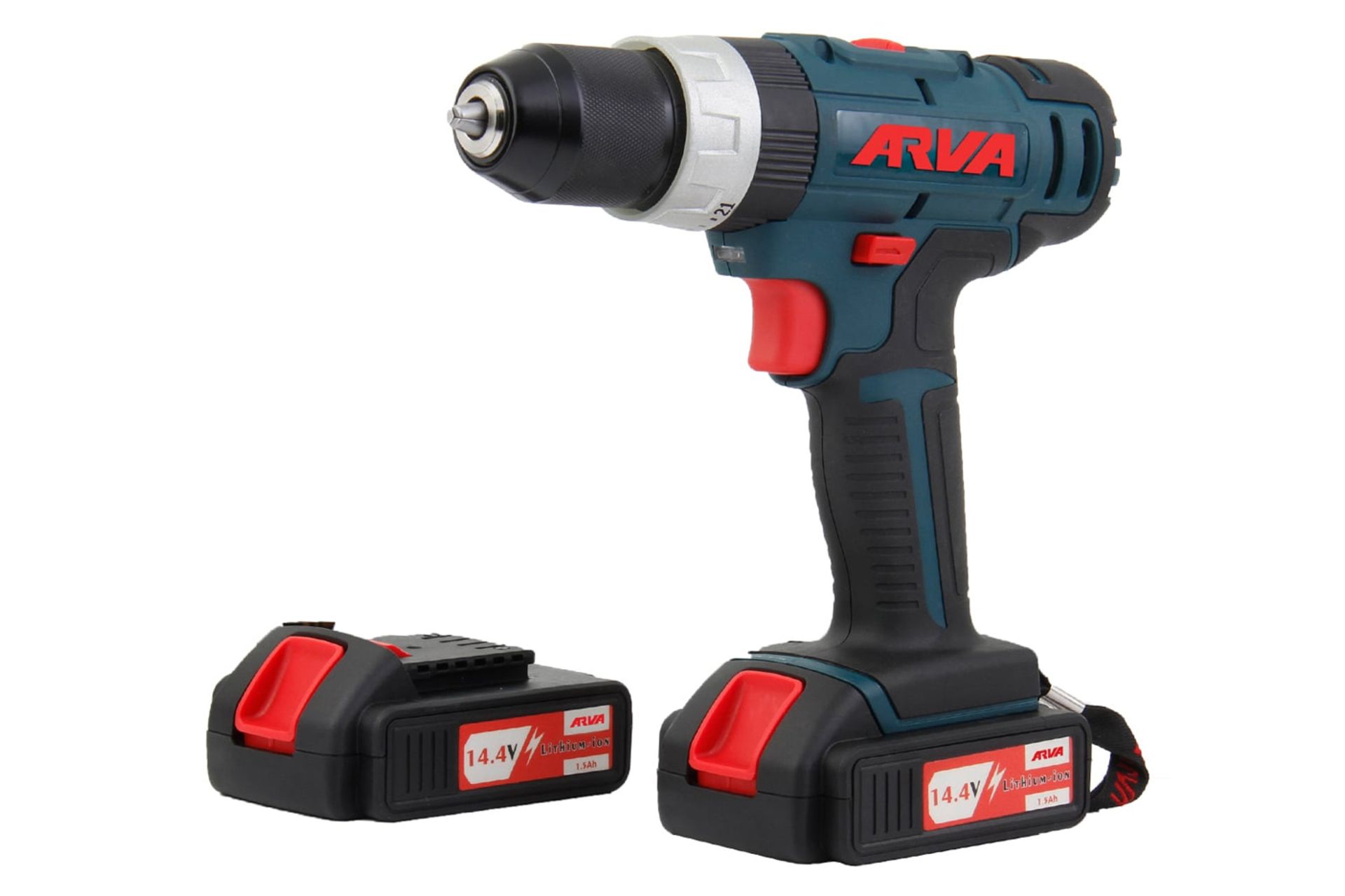 ابعاد و اندازه دریل پیچ گوشتی شارژی آروا 5842