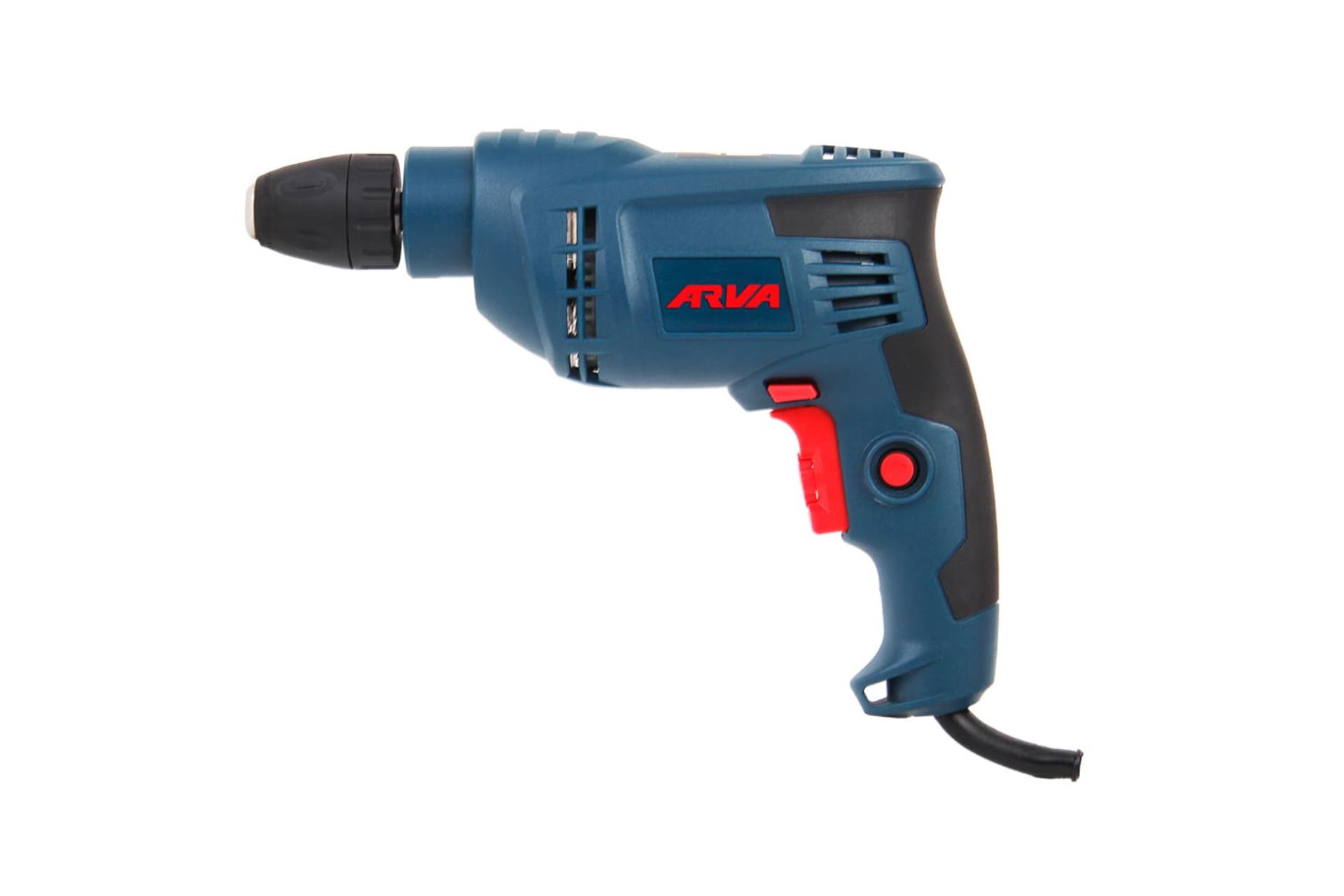 نمای کنار دریل ساده برقی آروا 5303