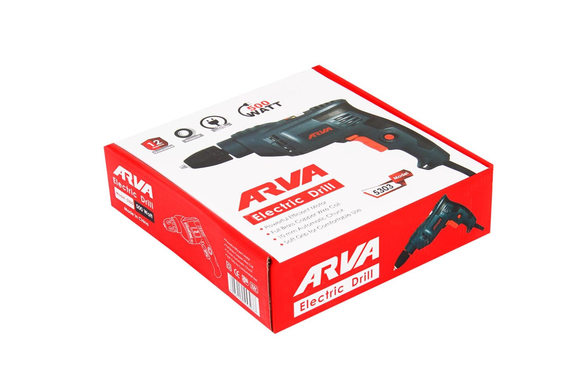 جعبه دریل ساده برقی آروا 5303