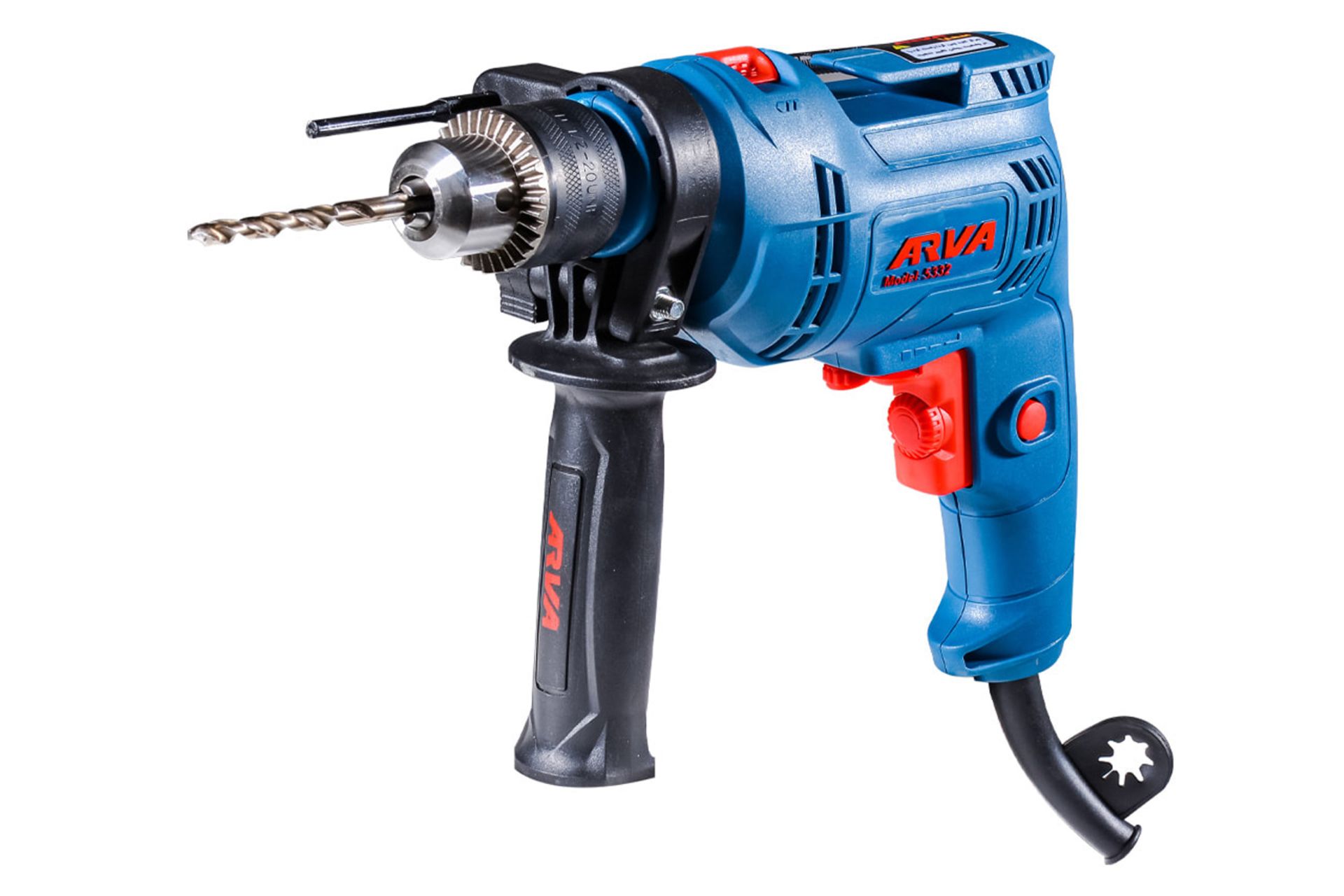 ابعاد و اندازه دریل چکشی برقی آروا 5332