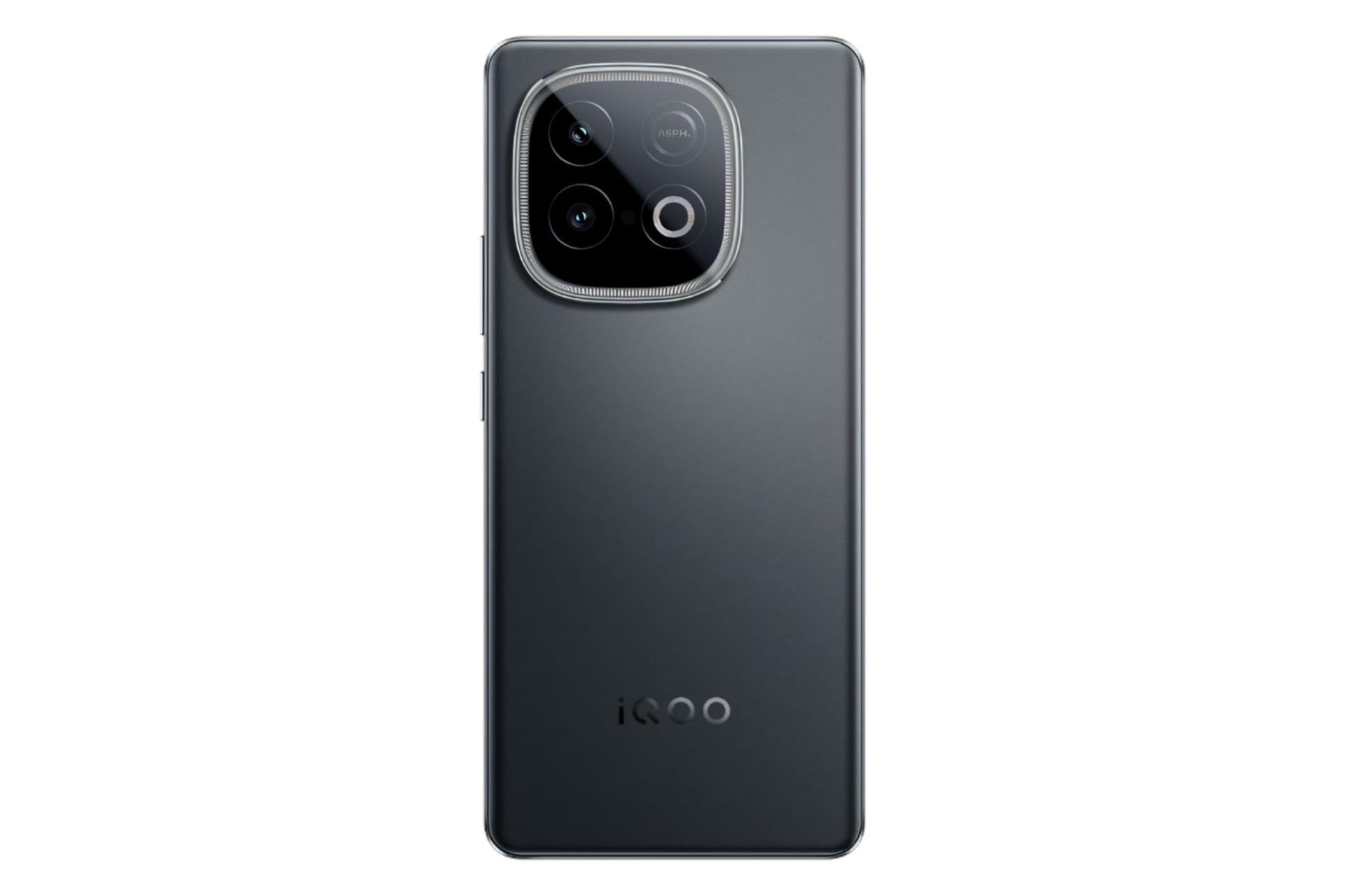 پنل پشت و چینش دوربین گوشی موبایل iQOO Z10 توربو پرو ویوو مشکی / vivo iQOO Z10 Turbo Pro