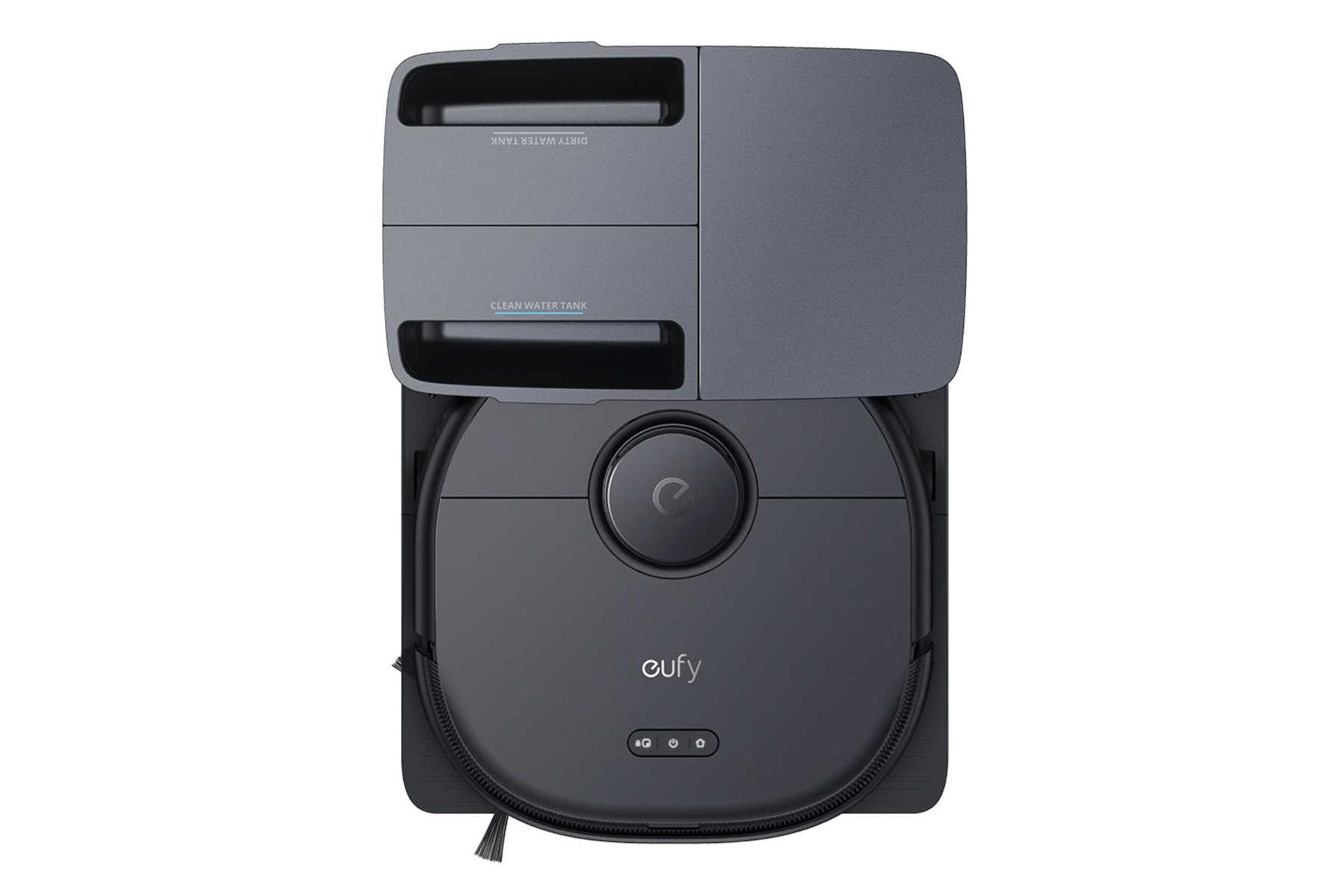 نمای بالای جارو رباتیک یوفی X10 Pro Omni