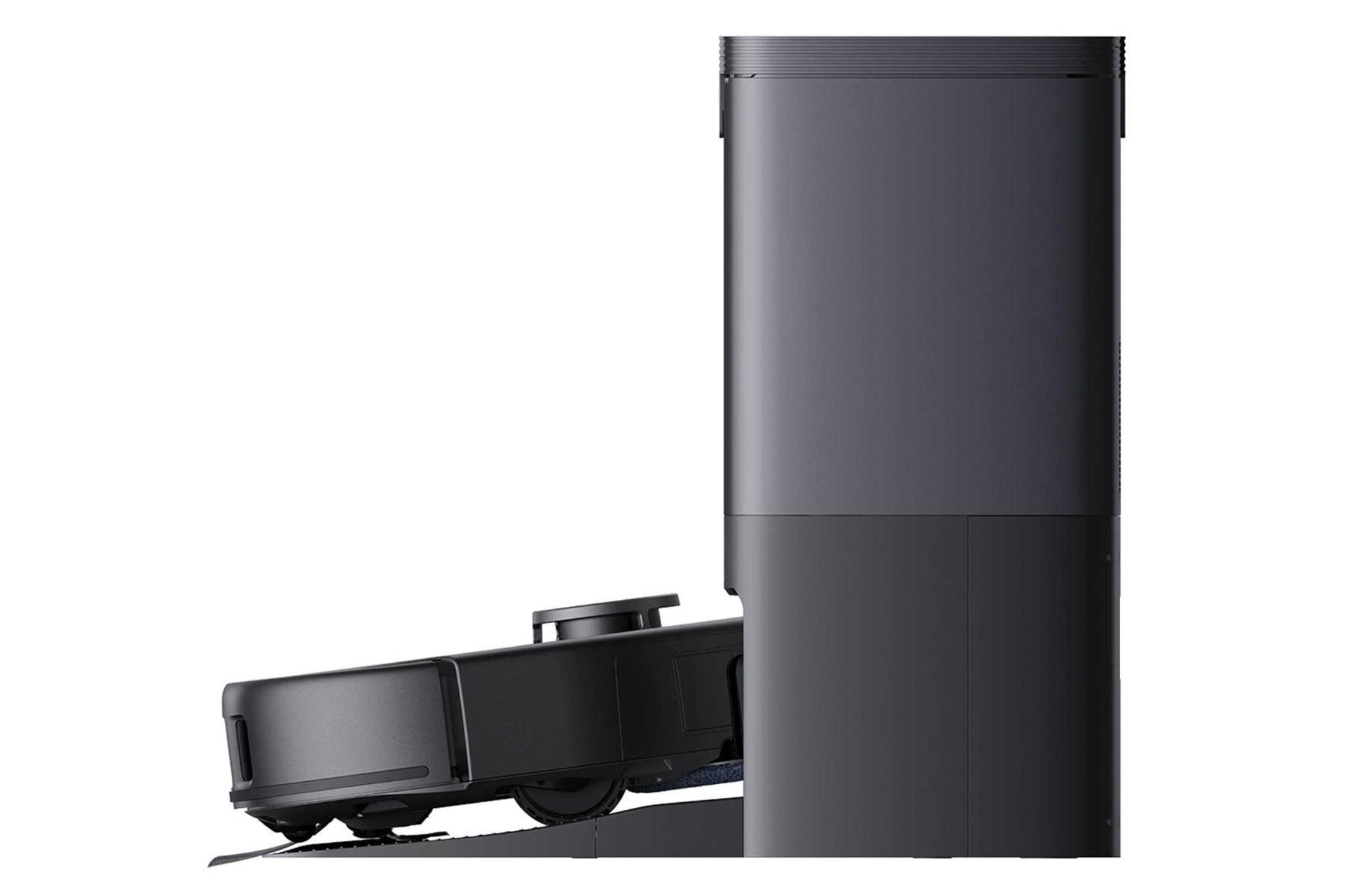 نمای کناری جارو رباتیک یوفی X10 Pro Omni