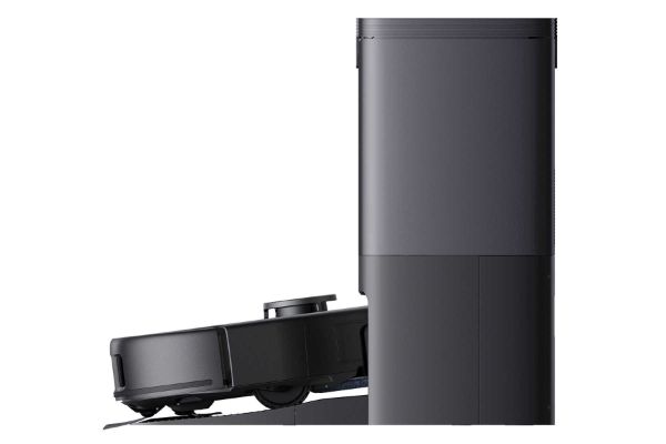 نمای کناری جارو رباتیک یوفی X10 Pro Omni