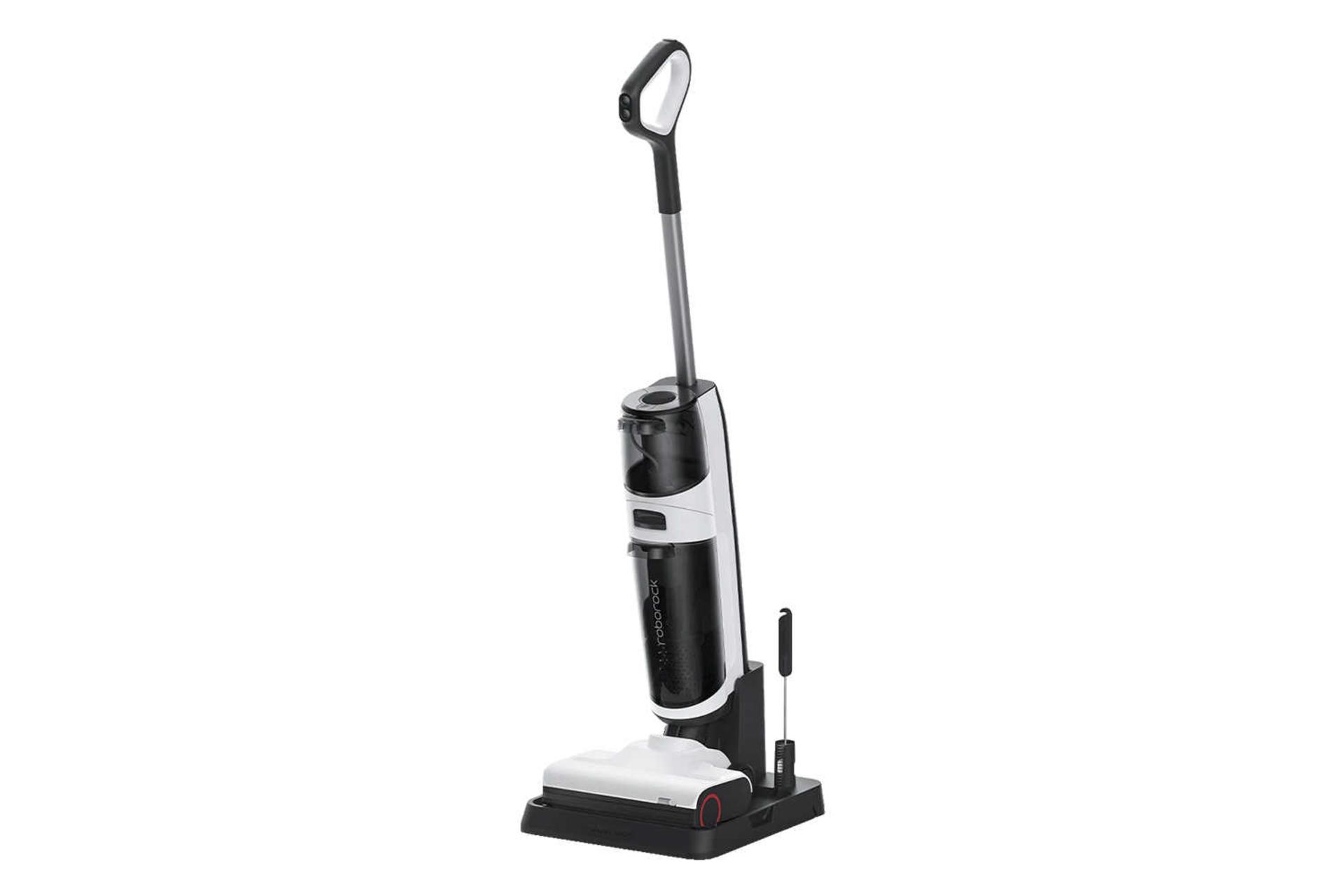 نمای سمت راست جارو شارژی روبوراک Dyad Air