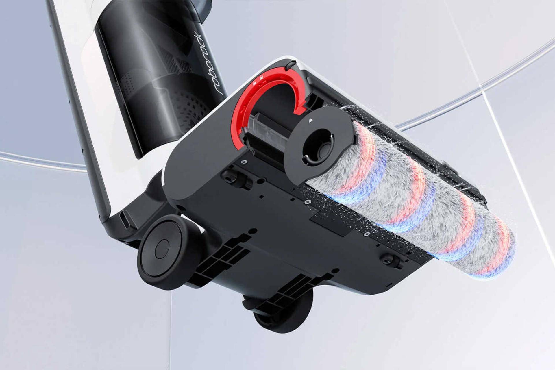 فناوری نظافت خودکار جارو شارژی روبوراک Dyad Air