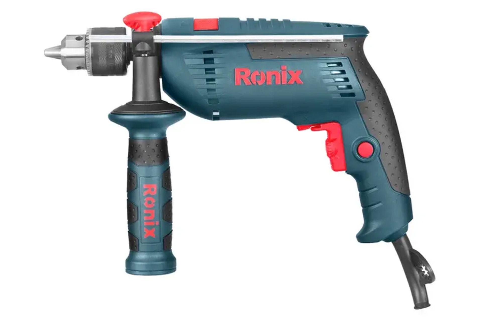 نمای کنار دریل چکشی برقی رونیکس 2250