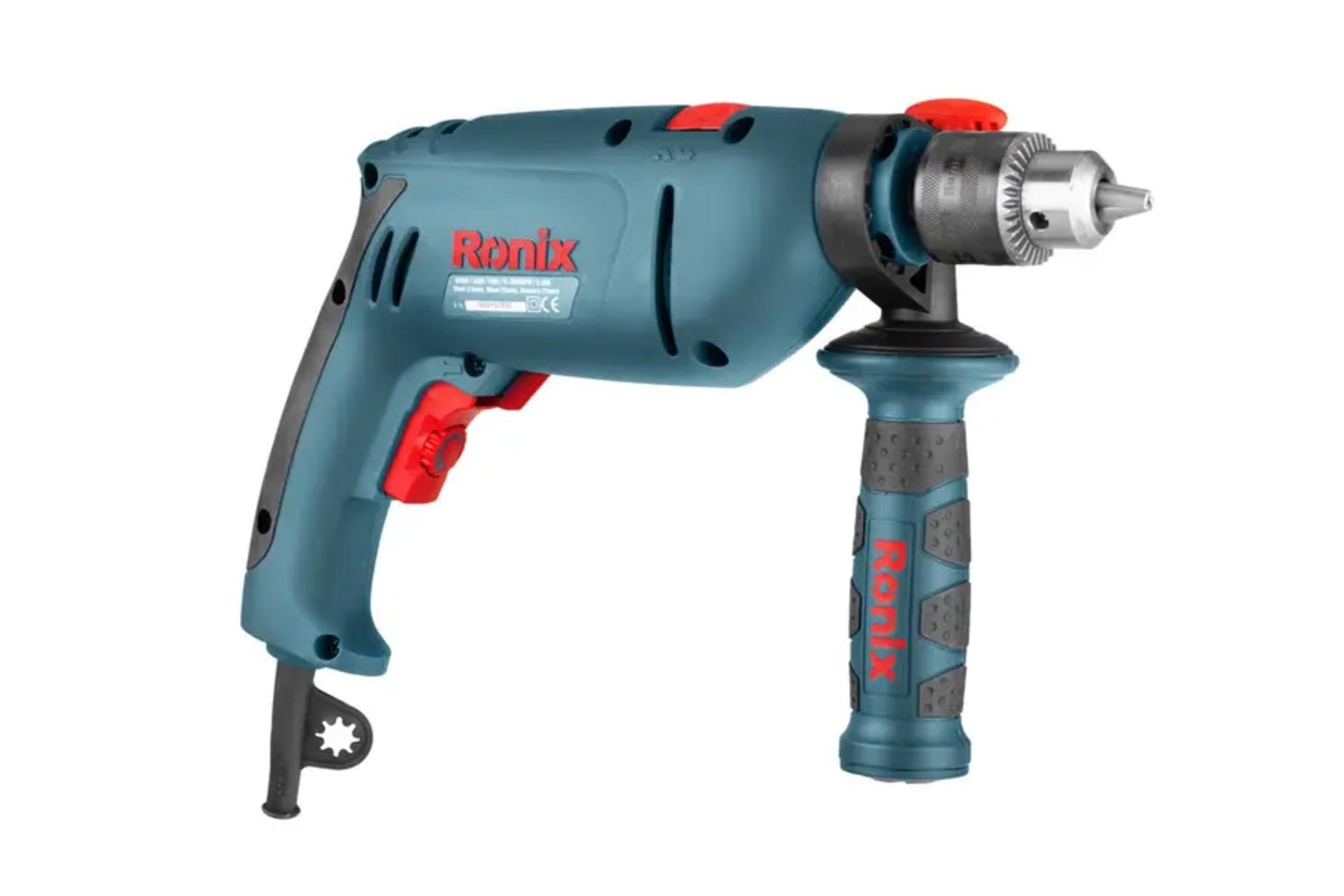 ابعاد و اندازه دریل چکشی برقی رونیکس 2210