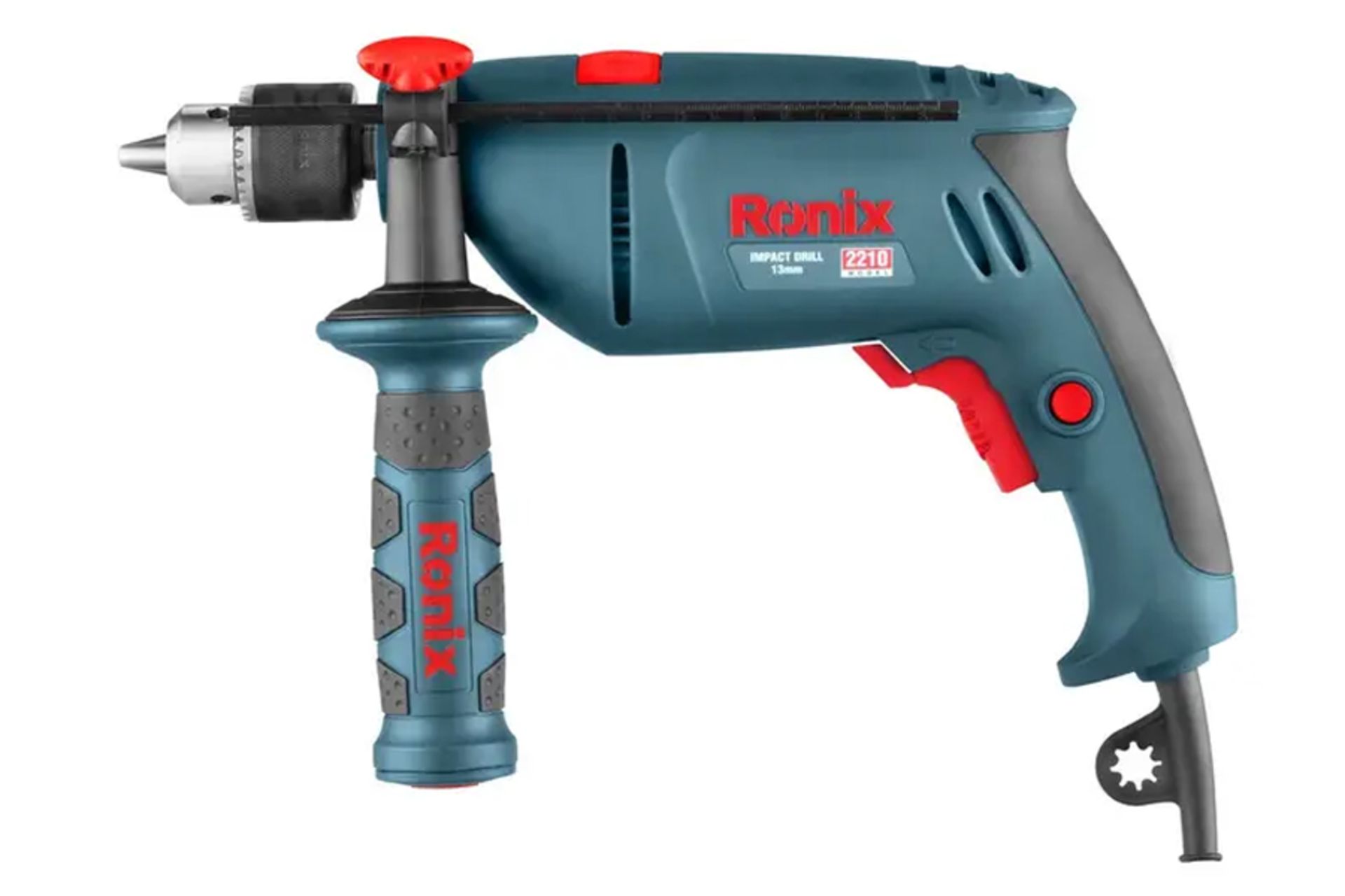 قدرت و توان دریل چکشی برقی رونیکس 2210