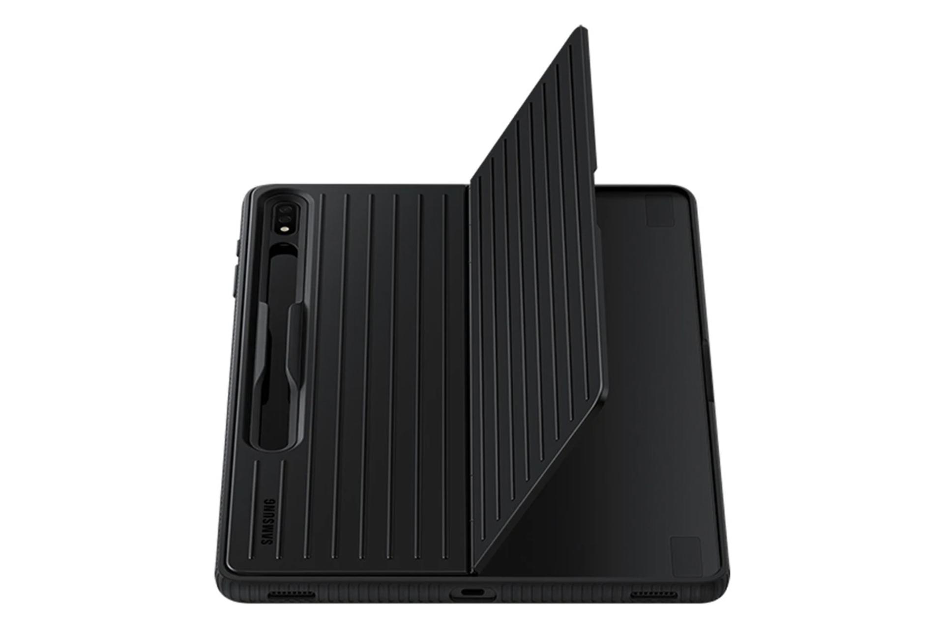 قاب تبلت سامسونگ مدل Protective Standing Cover مناسب سامسونگ Galaxy Tab S8 Plus / S7 Plus / S7 FE