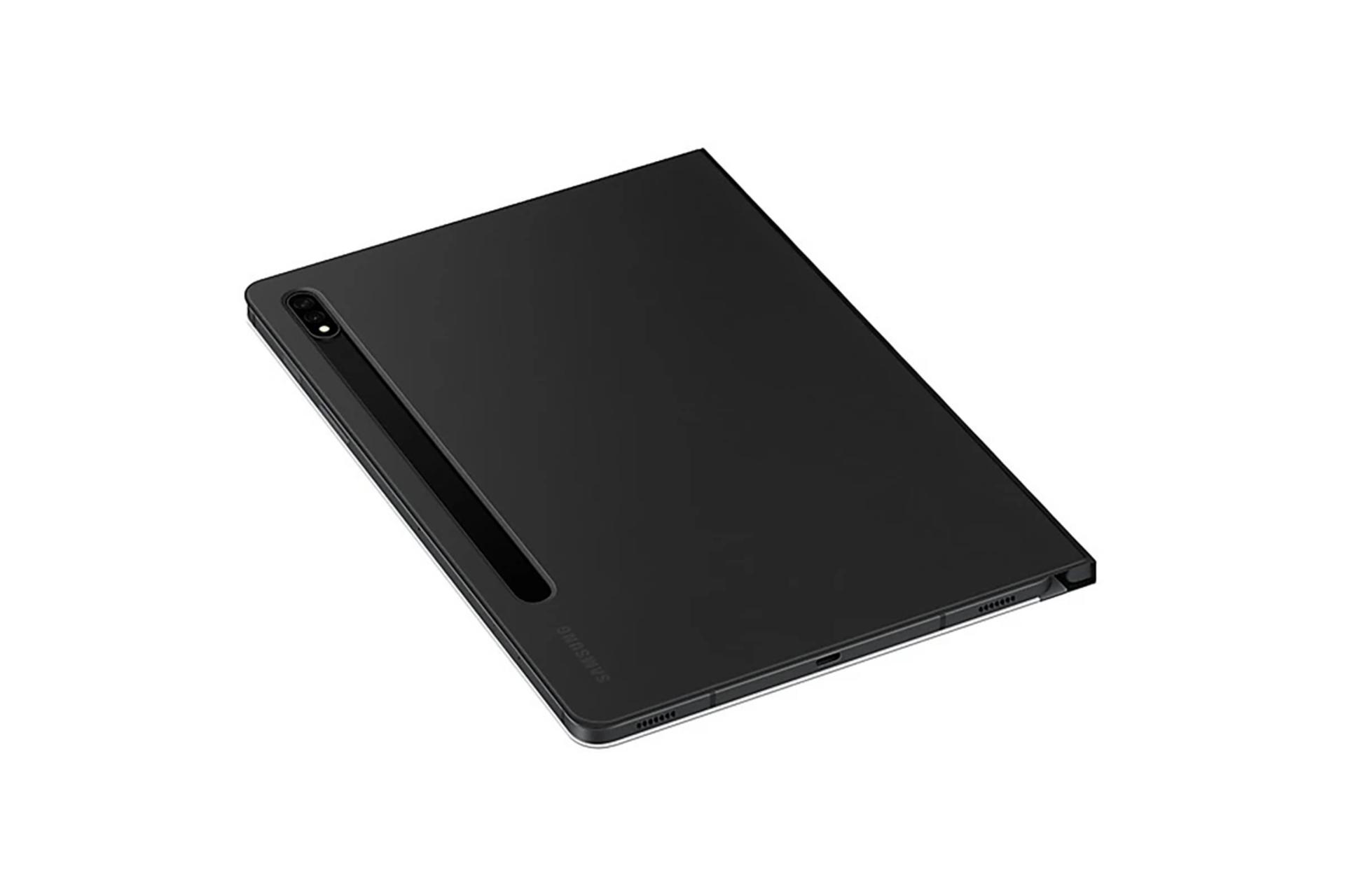 ابعاد و اندازه قاب تبلت کیف کلاسوری سامسونگ مدل Note View Cover مناسب سامسونگ Galaxy Tab S8 Plus / S7 Plus / S7 FE